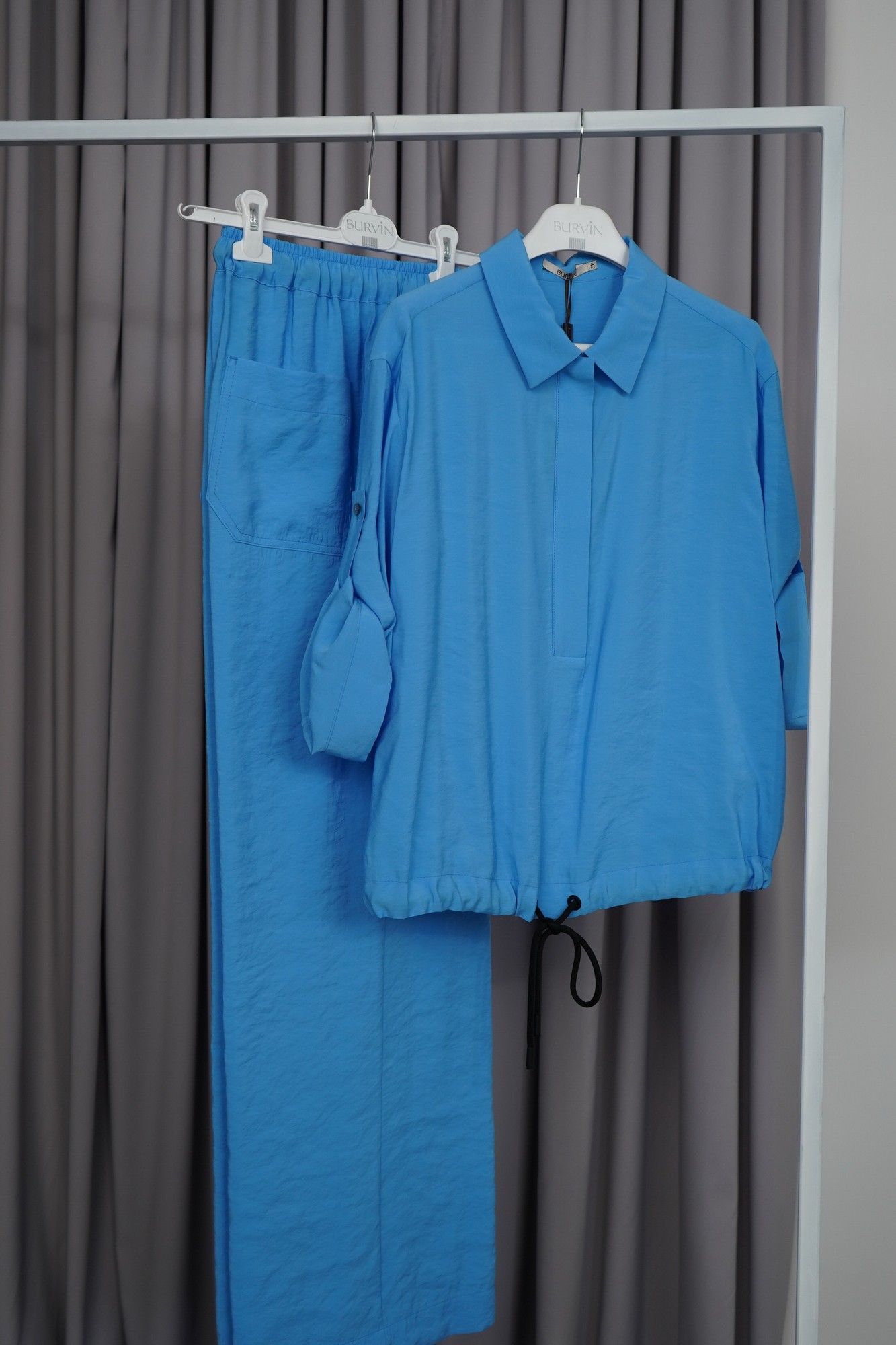 Блузы BURVIN 9509-51 1