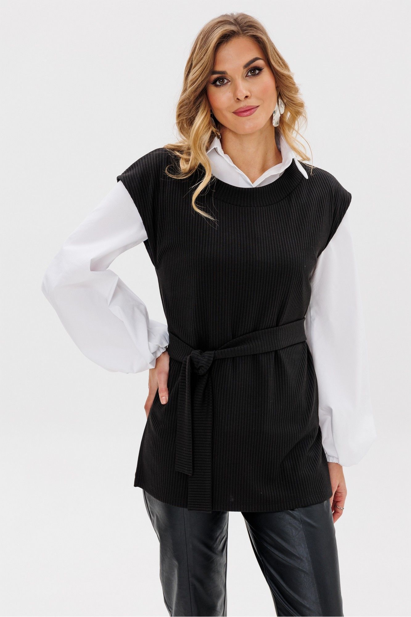 Жилеты PRATA wear S028 черный