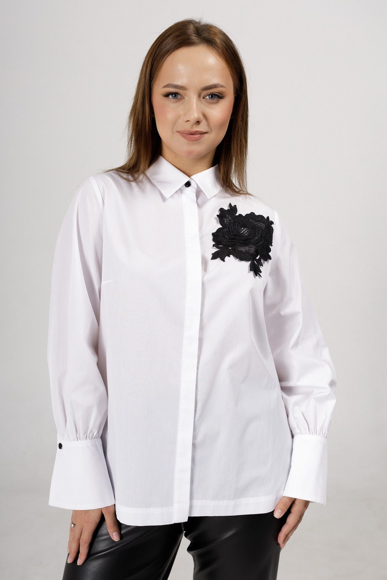 Блузы Condra 16269 белый