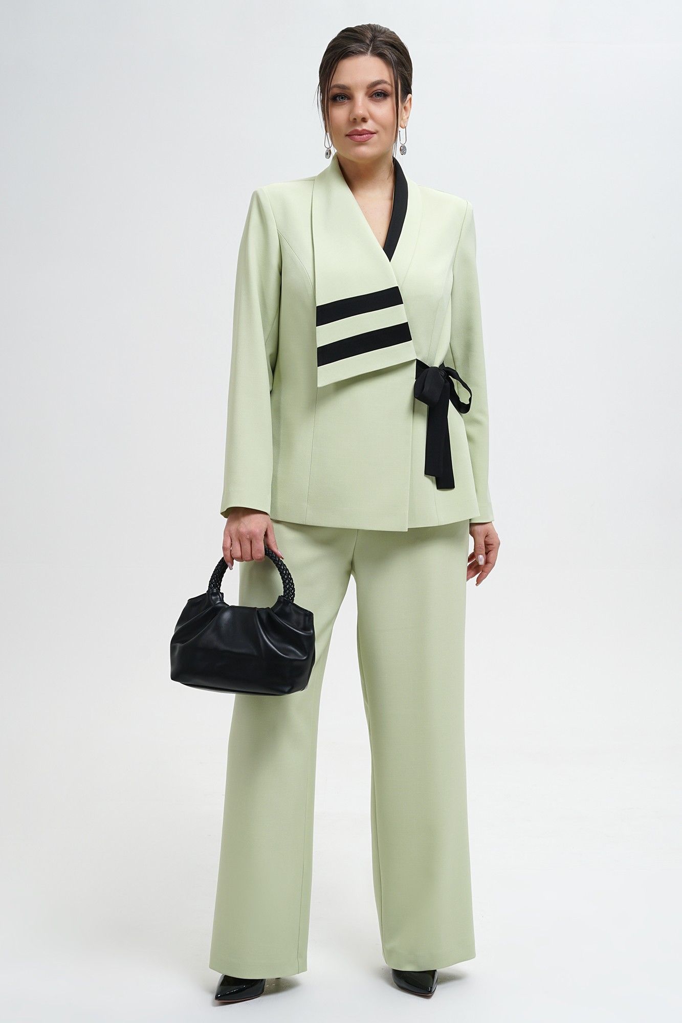 Брючные костюмы Alani Collection 2280 зелень