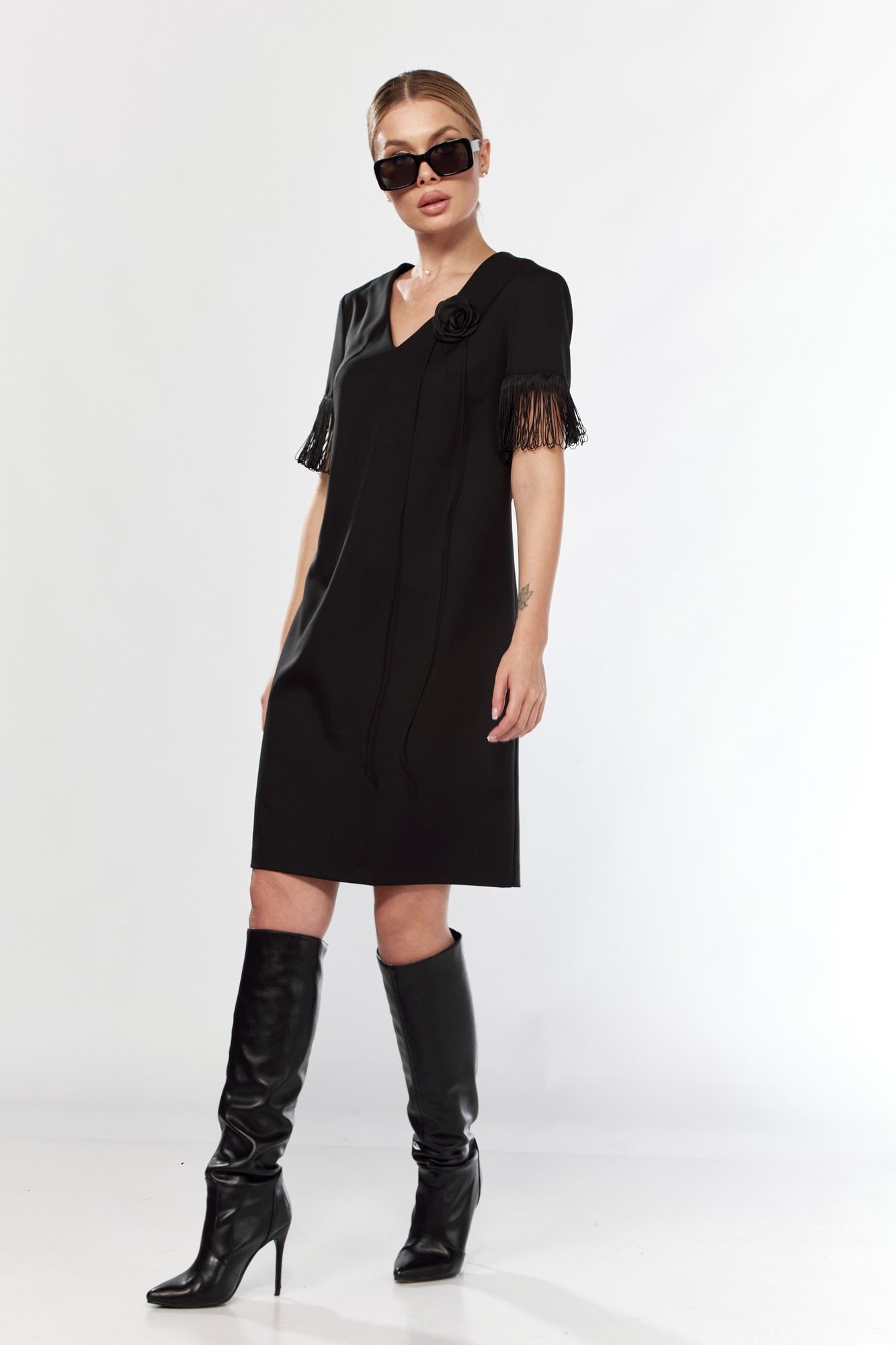 Платья Talia fashion 438 черный