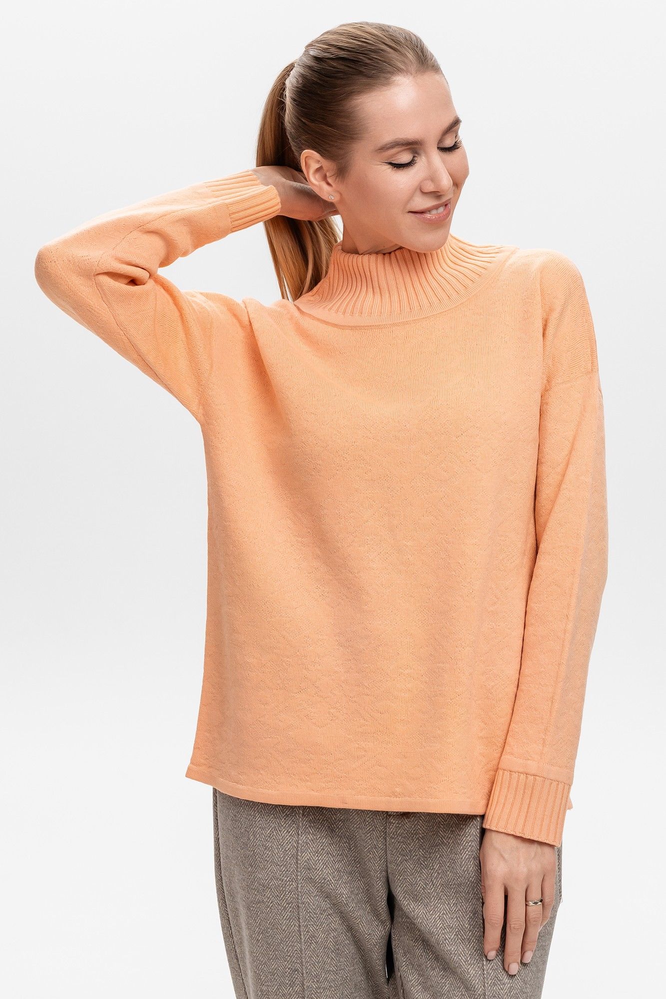 Джемперы AREOLA 10452 абрикос