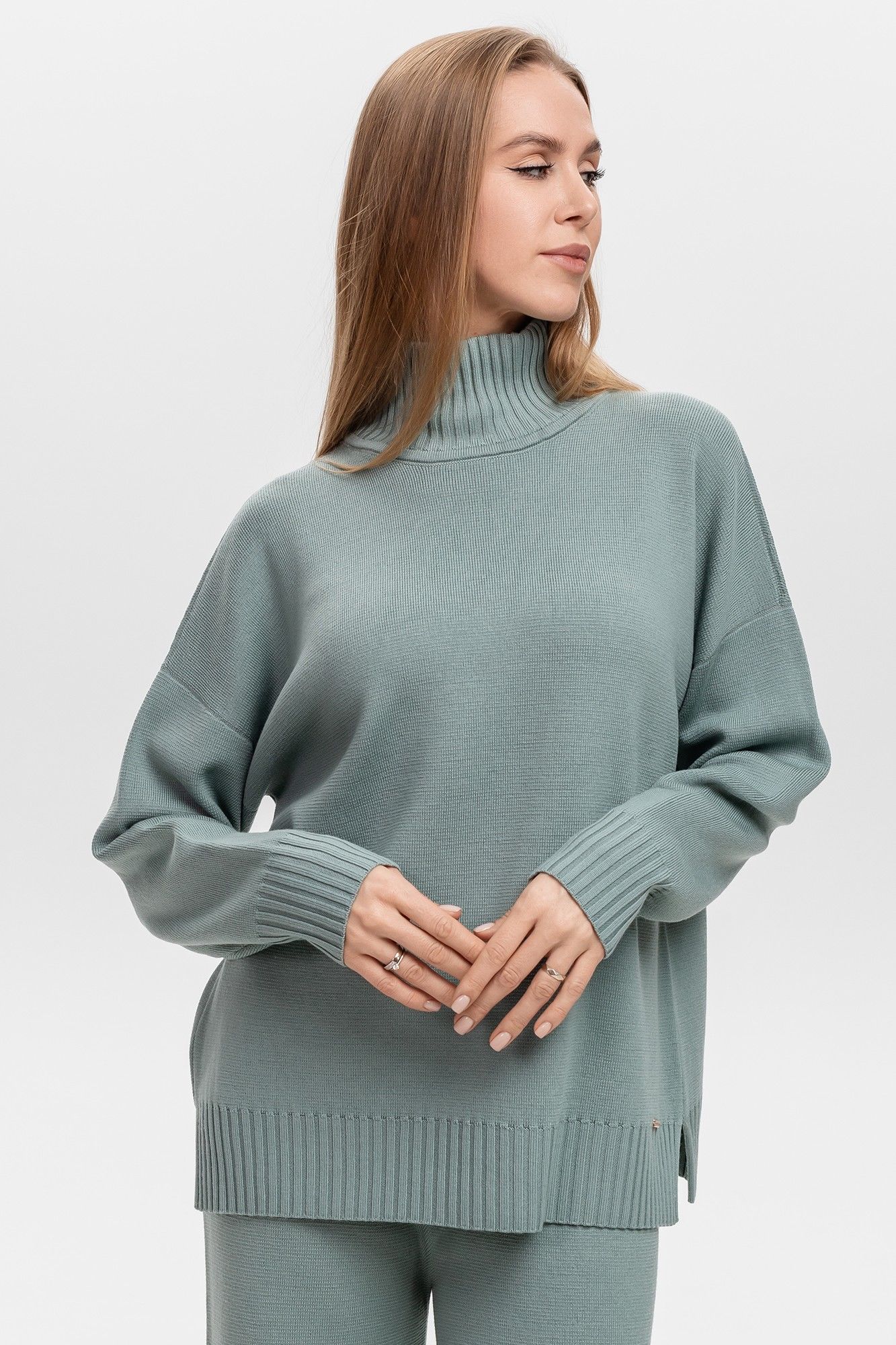Свитеры AREOLA 10453 абсент
