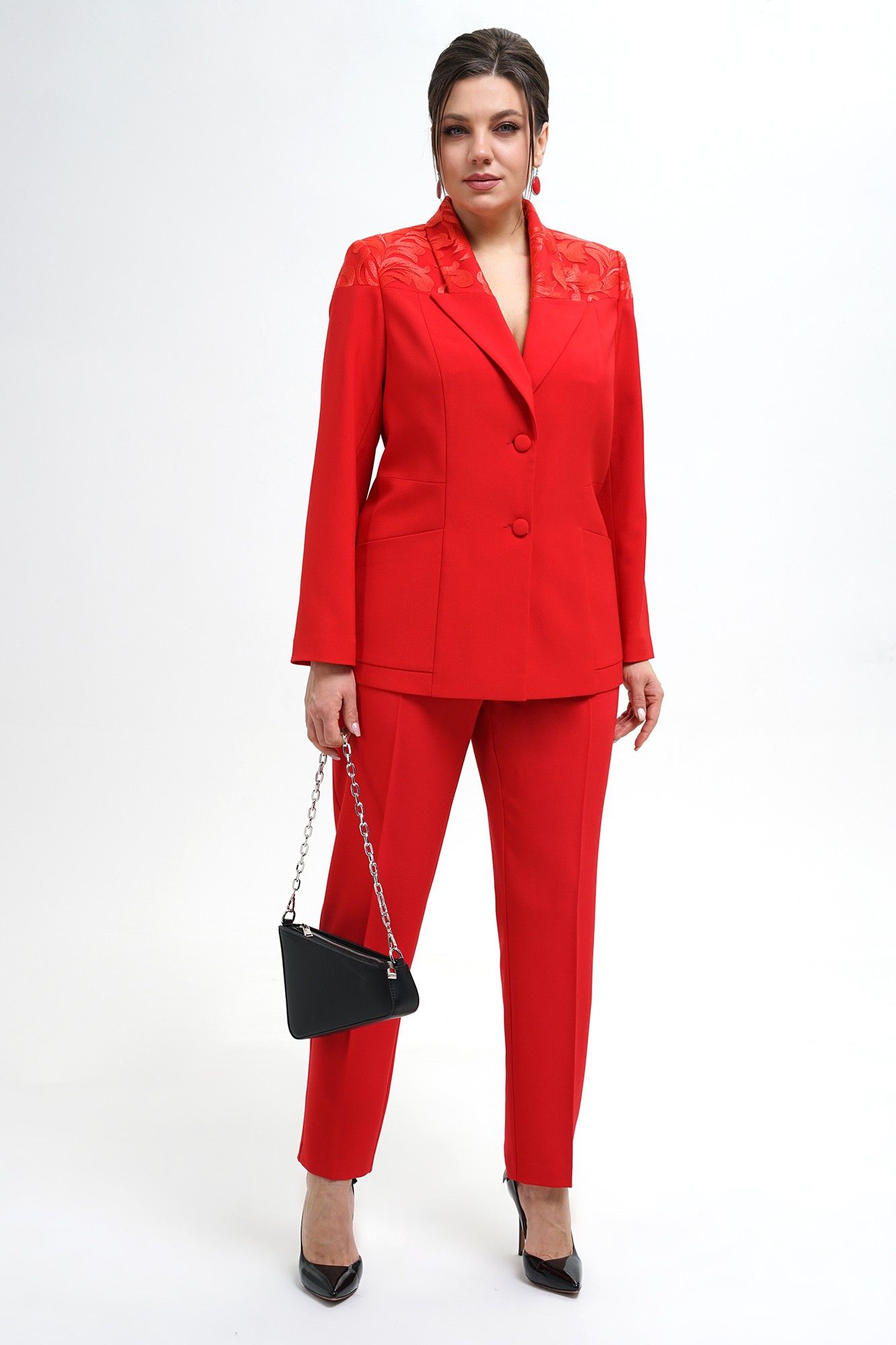 Брючные костюмы Alani Collection 2295 красный