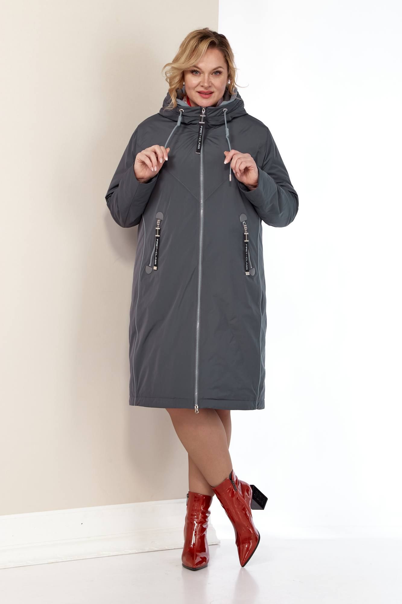 Куртки Shetti 2181 графит