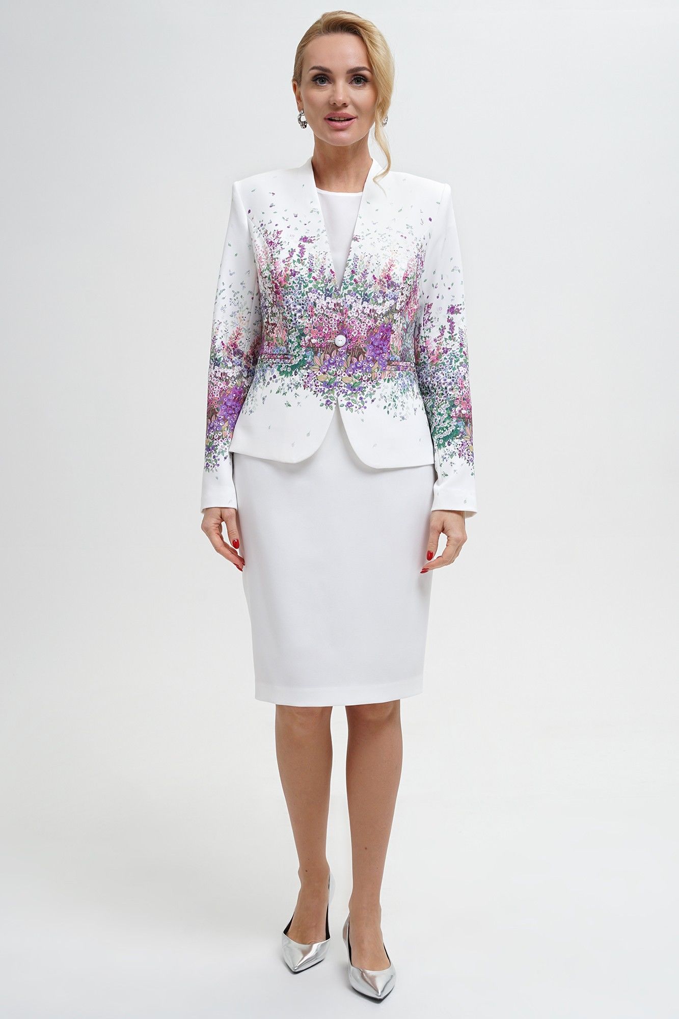 Юбочные костюмы Alani Collection 2300 цветной_принт