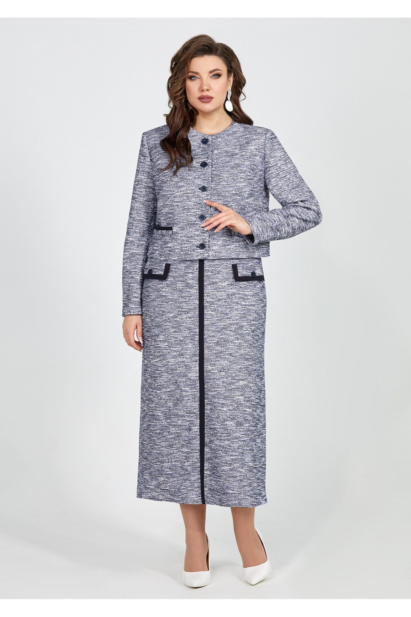 Юбочные костюмы Mira Fashion 5523