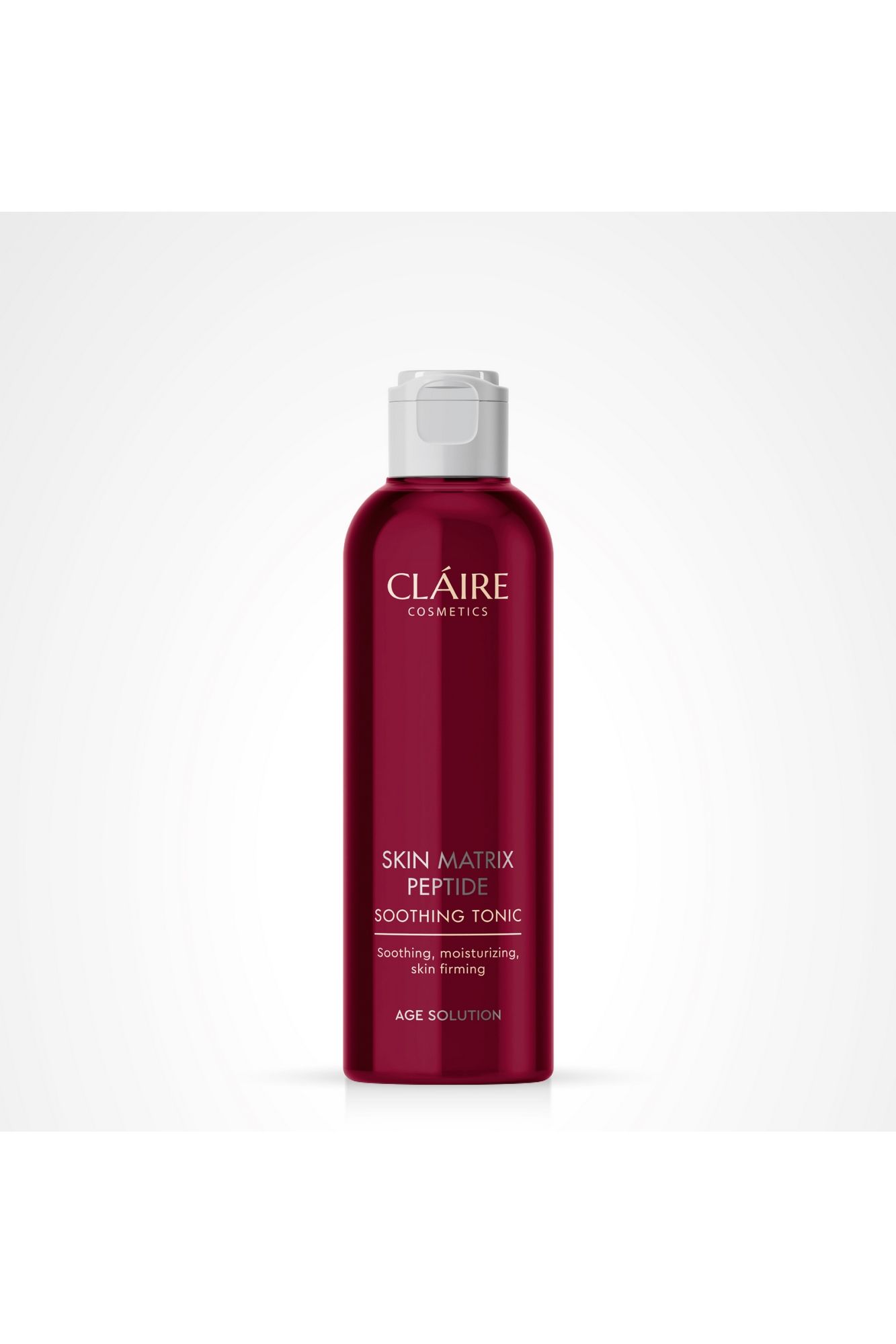 Тоники и лосьоны Claire Cosmetics SKIN MATRIX PEPTIDE Успокаивающий тоник