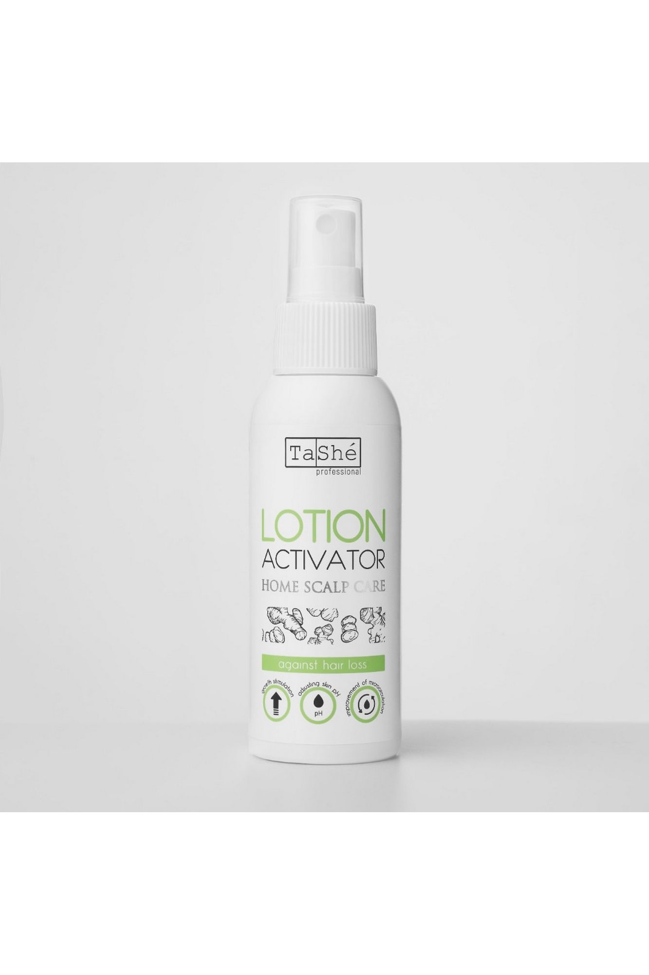 Несмываемые средства TaShe Lotion-activator home care Лосьон-активатор для роста волос