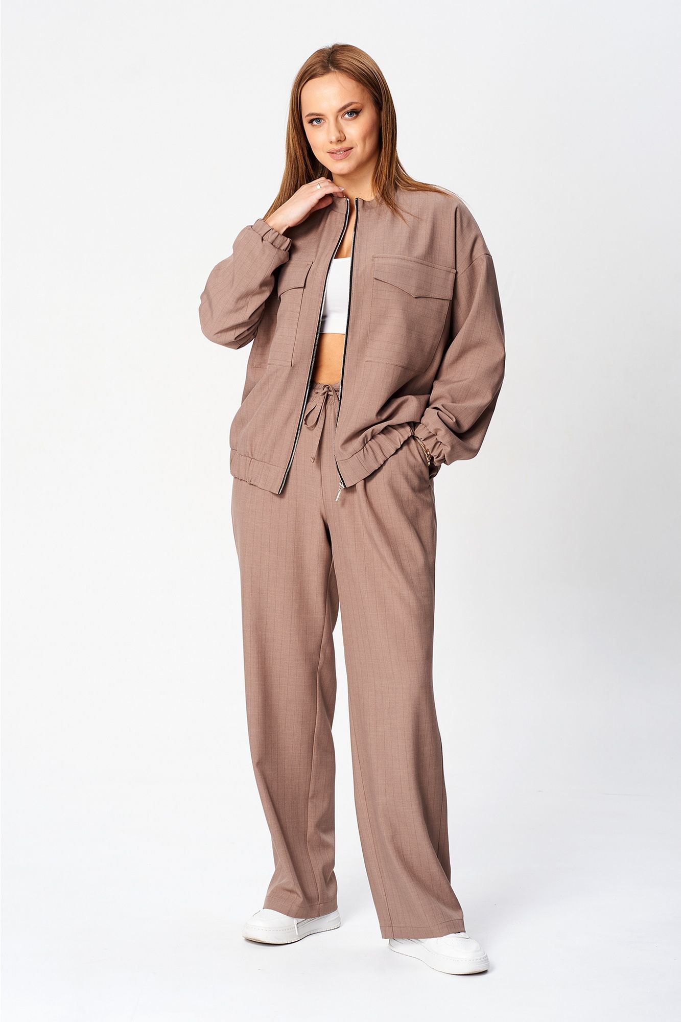 Комплекты брючные Liona Style 927 мокко