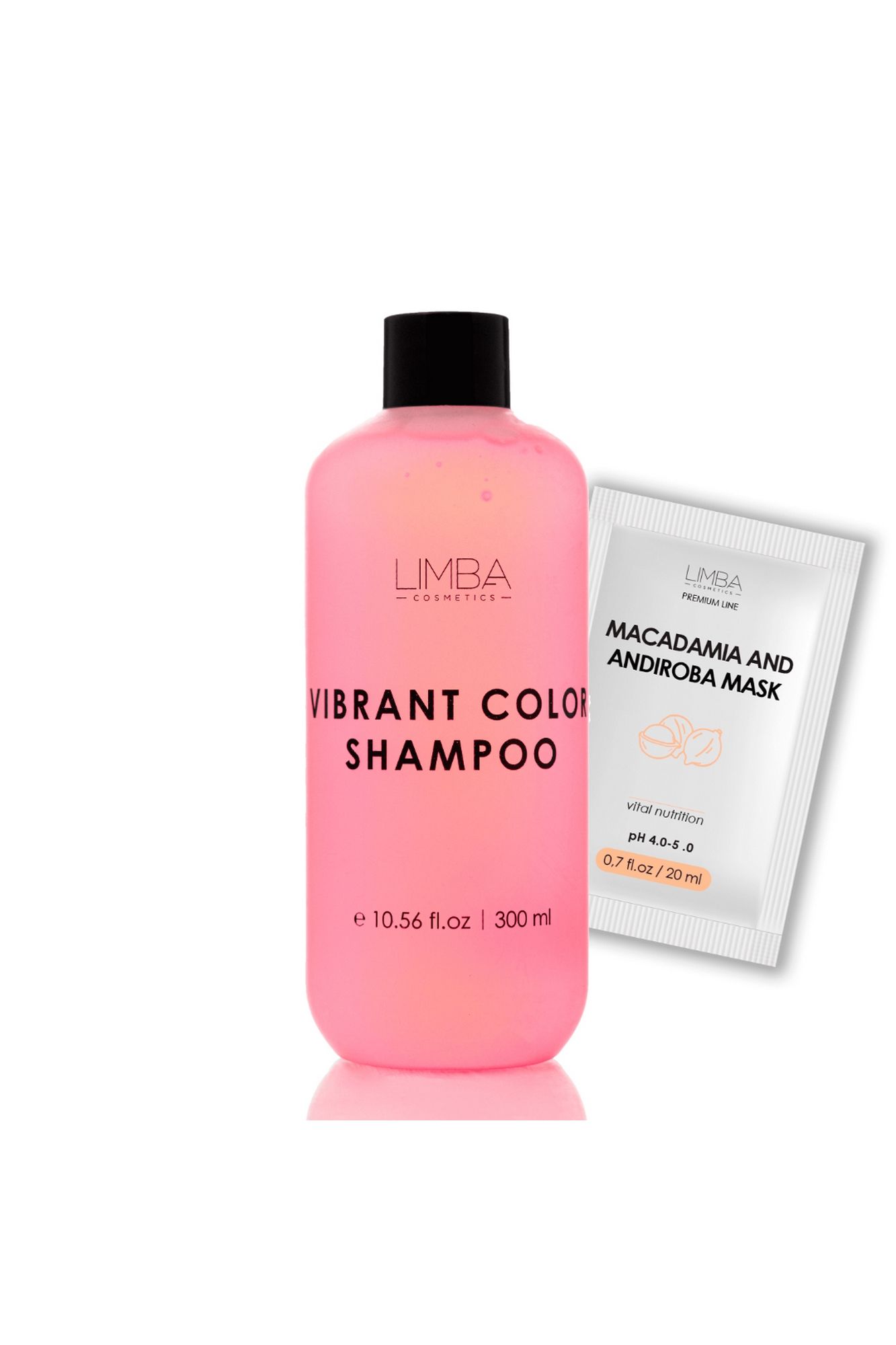 Шампуни Limba Cosmetics Vibrant Color Shampoo