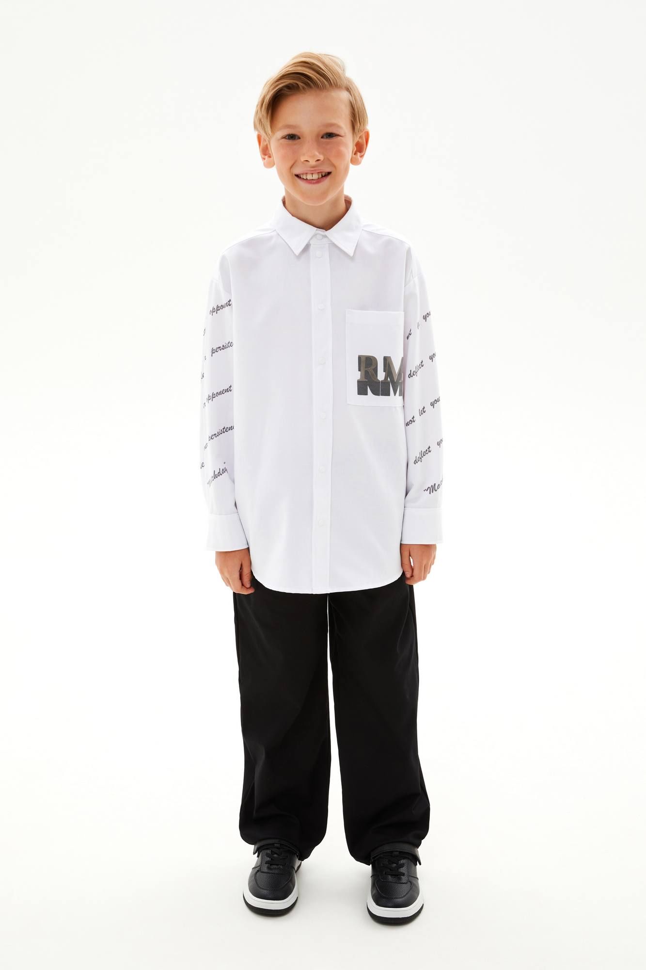 Рубашки с длинным рукавом Bell Bimbo 251229 белый