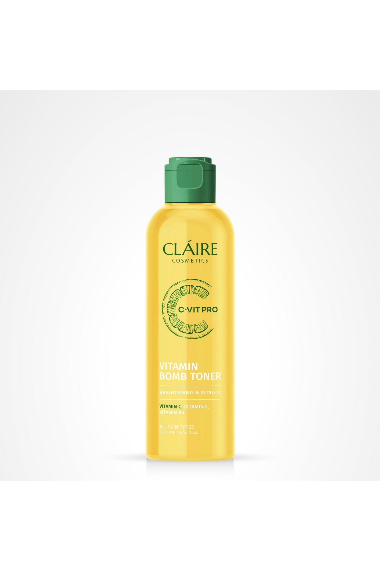 Тоники и лосьоны Claire Cosmetics C-VIT PRO VITAMIN BOMB Мультивитаминный тонер
