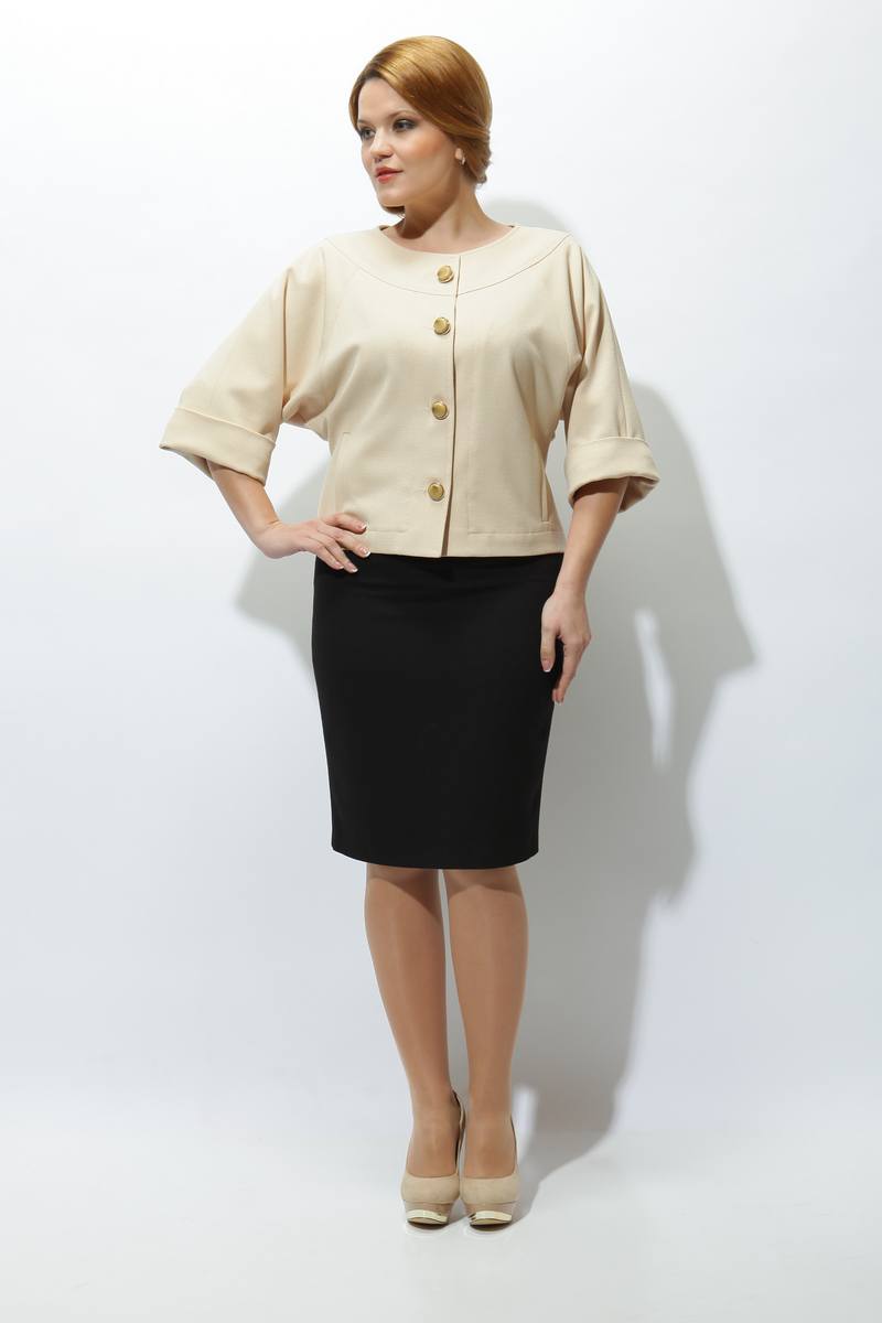 Юбочные костюмы Pama Style 693 беж