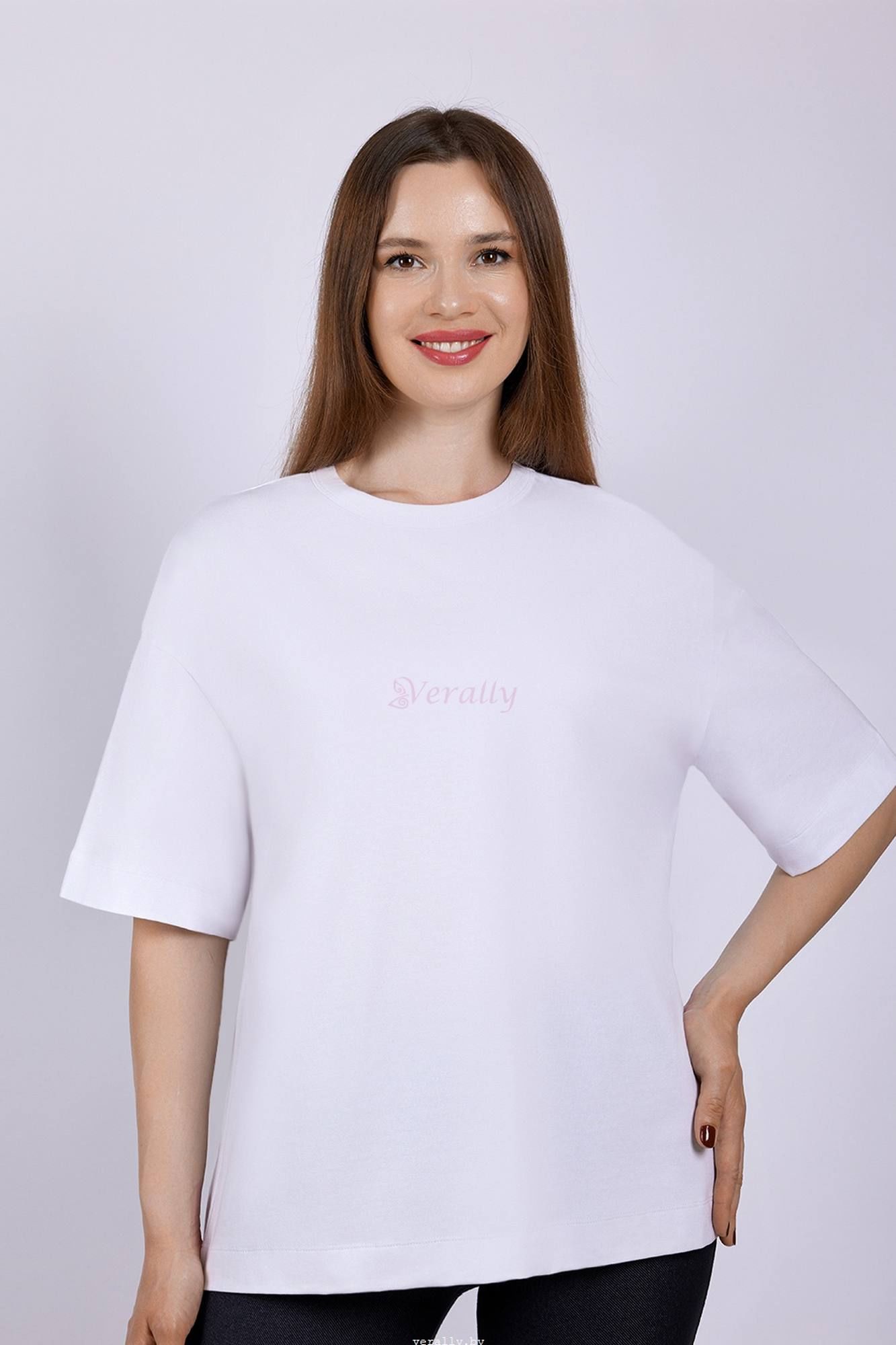 Майки Verally 494-2 белый