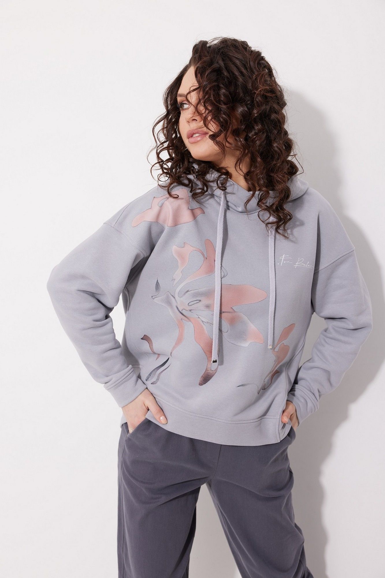 Толстовки и олимпийки MG Wear 2245 серый