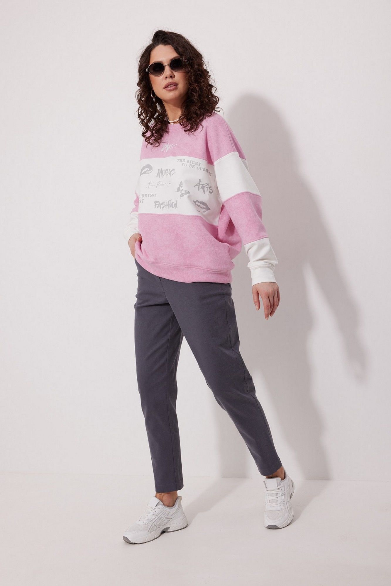 Брюки MG Wear 4124 серый