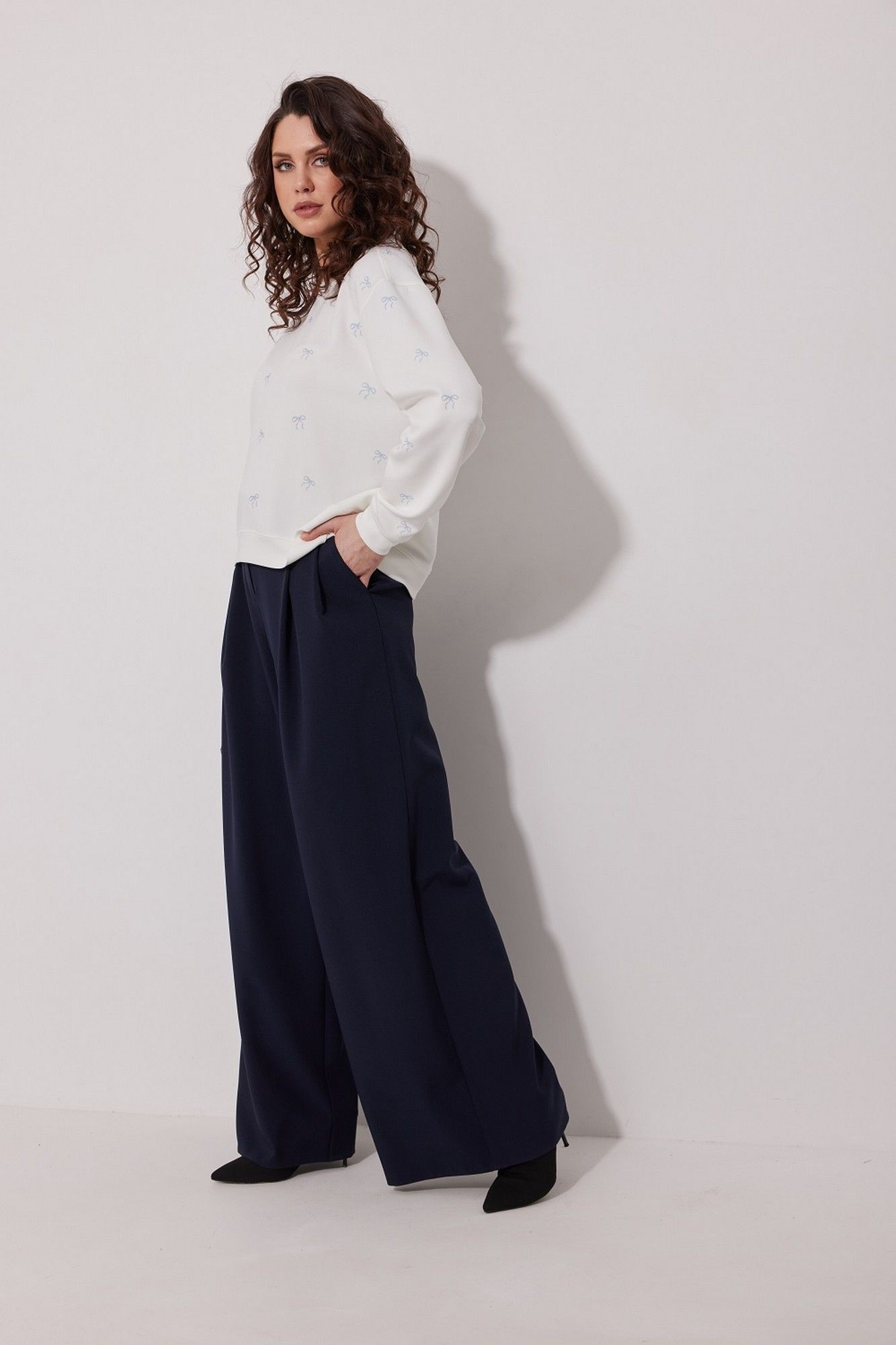 Брюки MG Wear 4147 синий