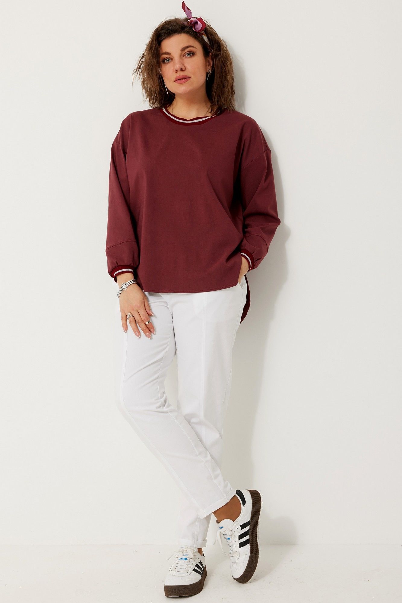 
BegiModa 4121 бордо, Блуза