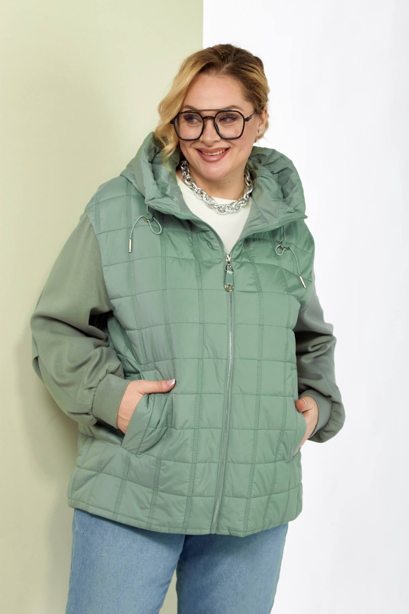 Куртки Shetti 2184 мята