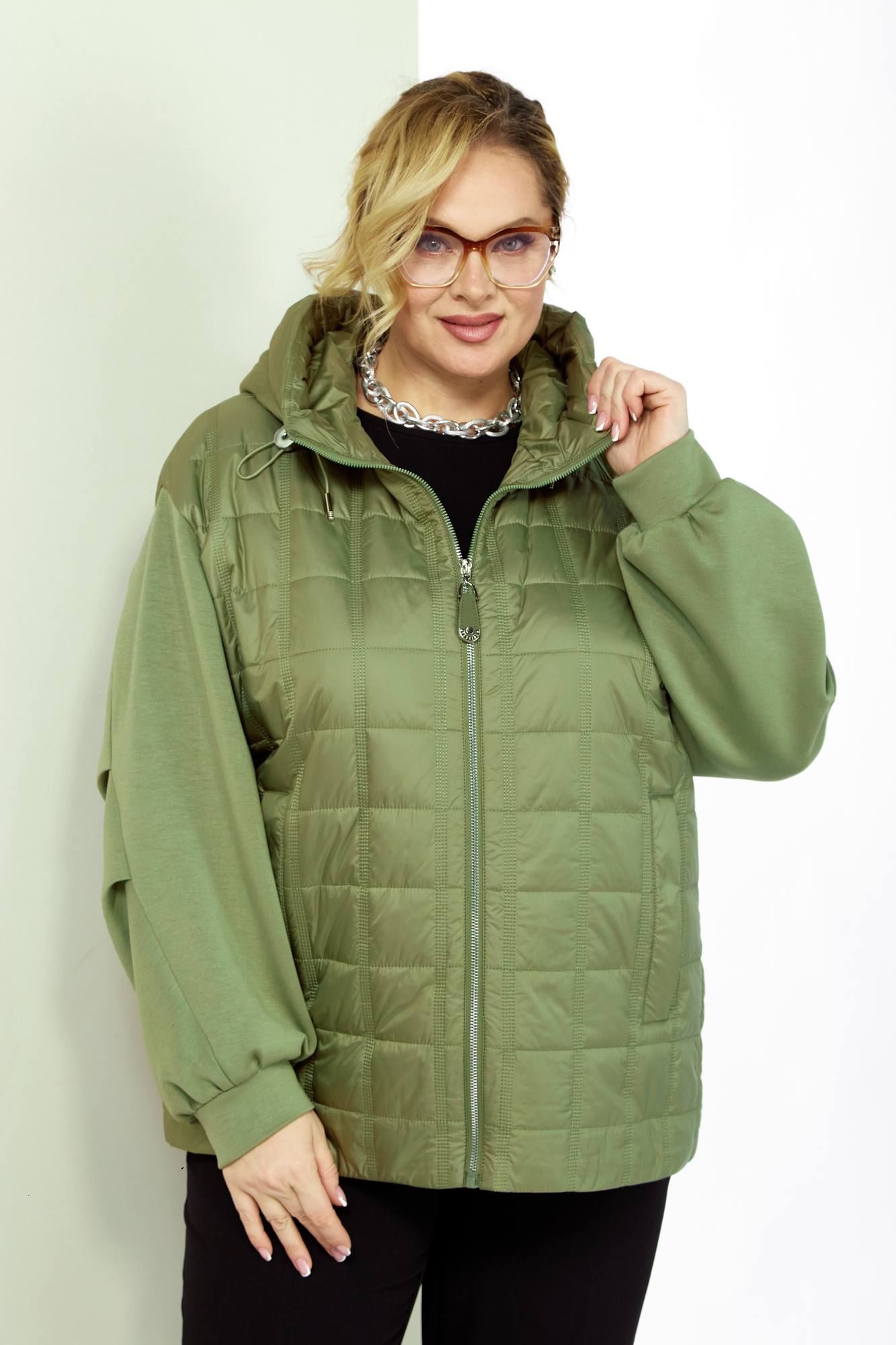 Куртки Shetti 2184 олива