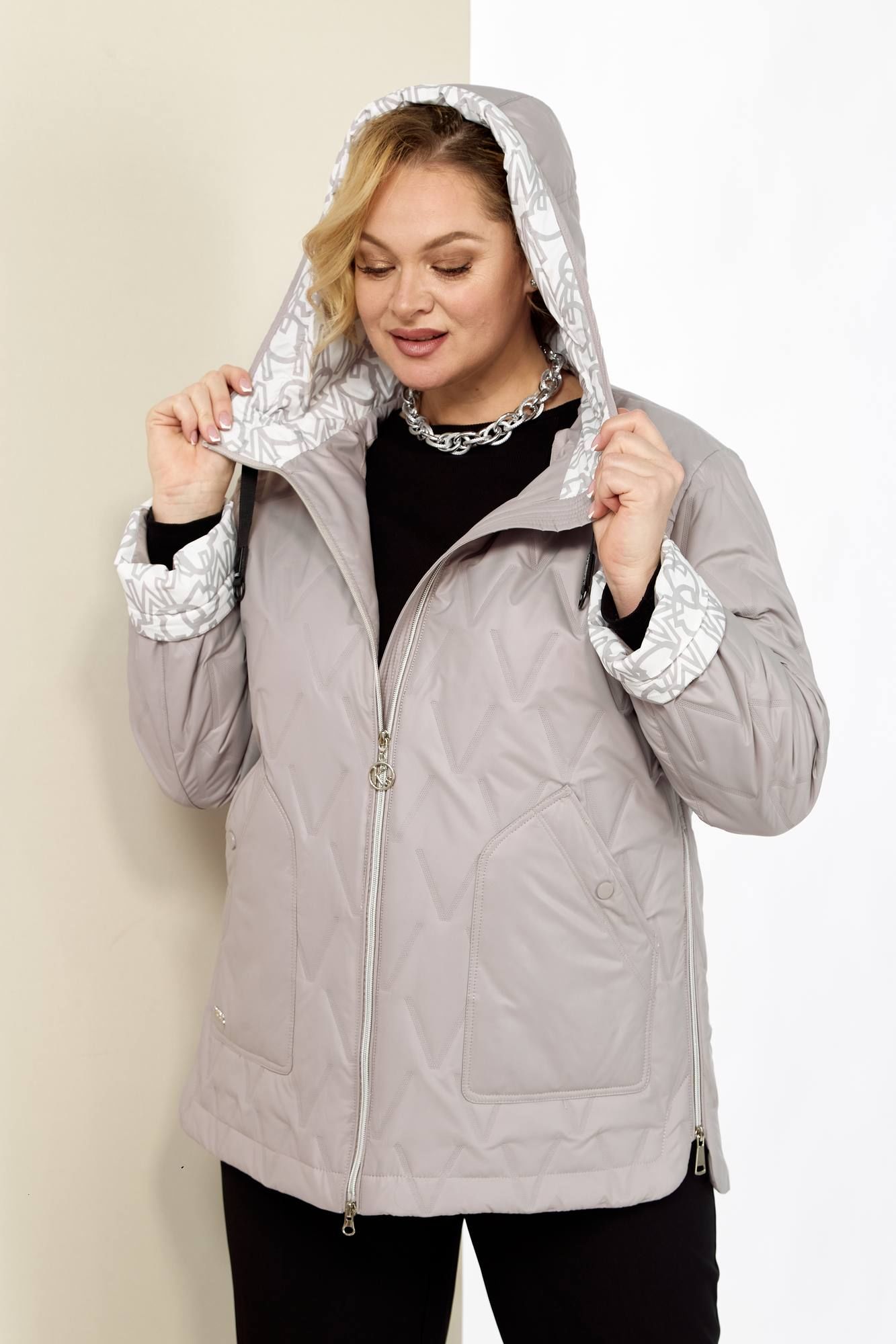 Куртки Shetti 2183 пудра