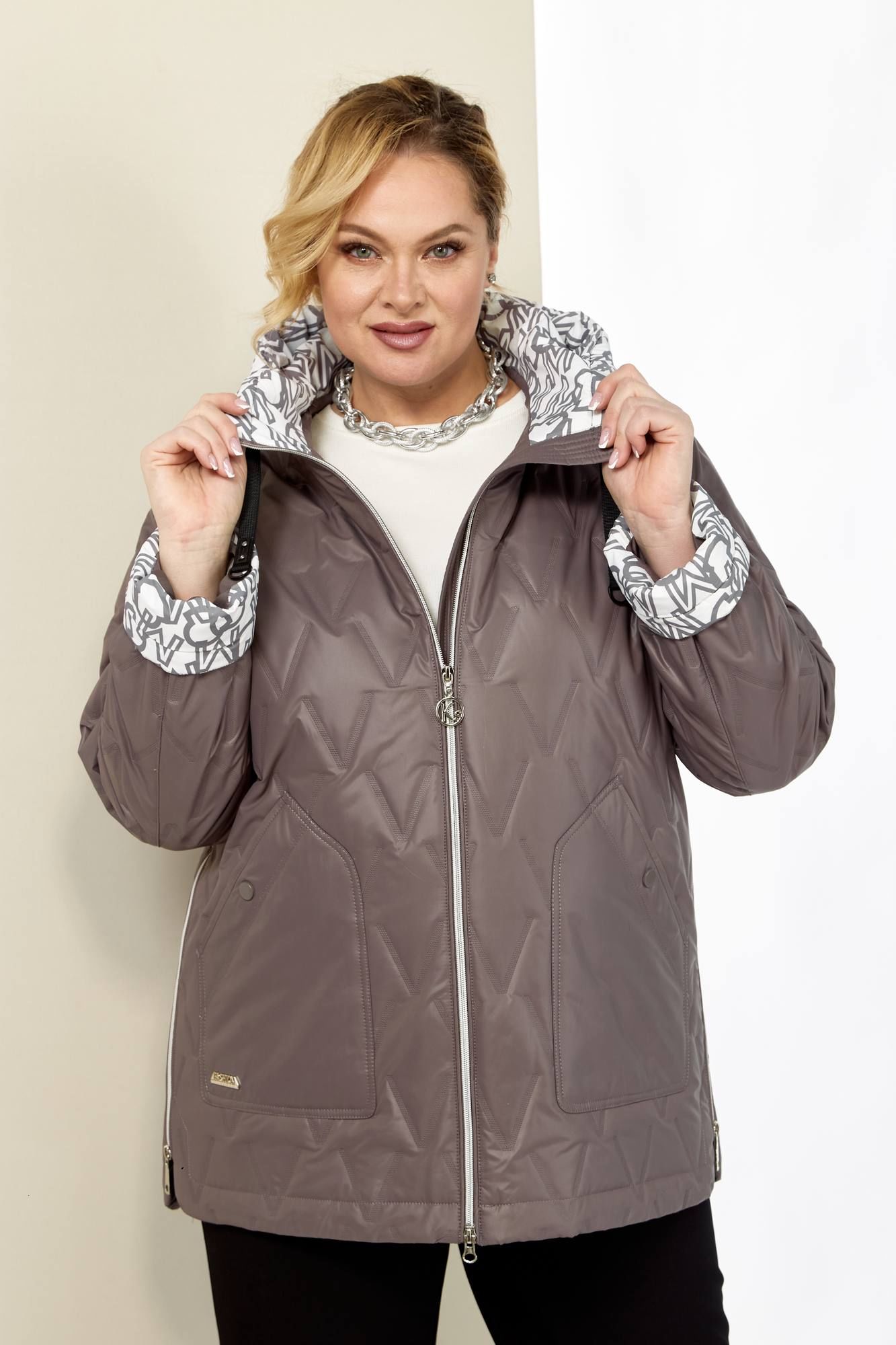 Куртки Shetti 2183 какао