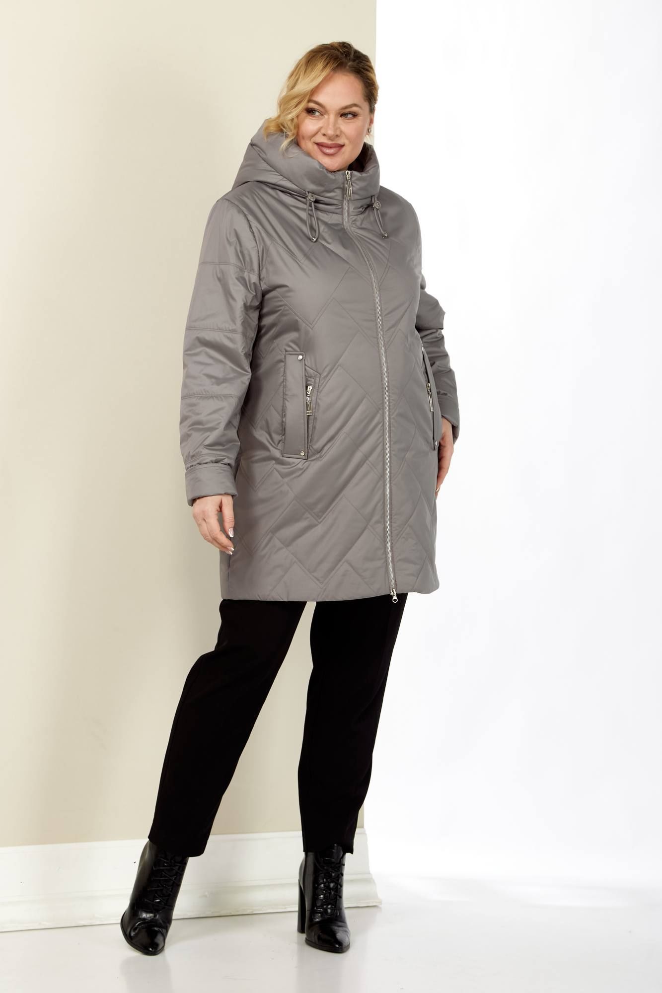 Куртки Shetti 2186 капучино
