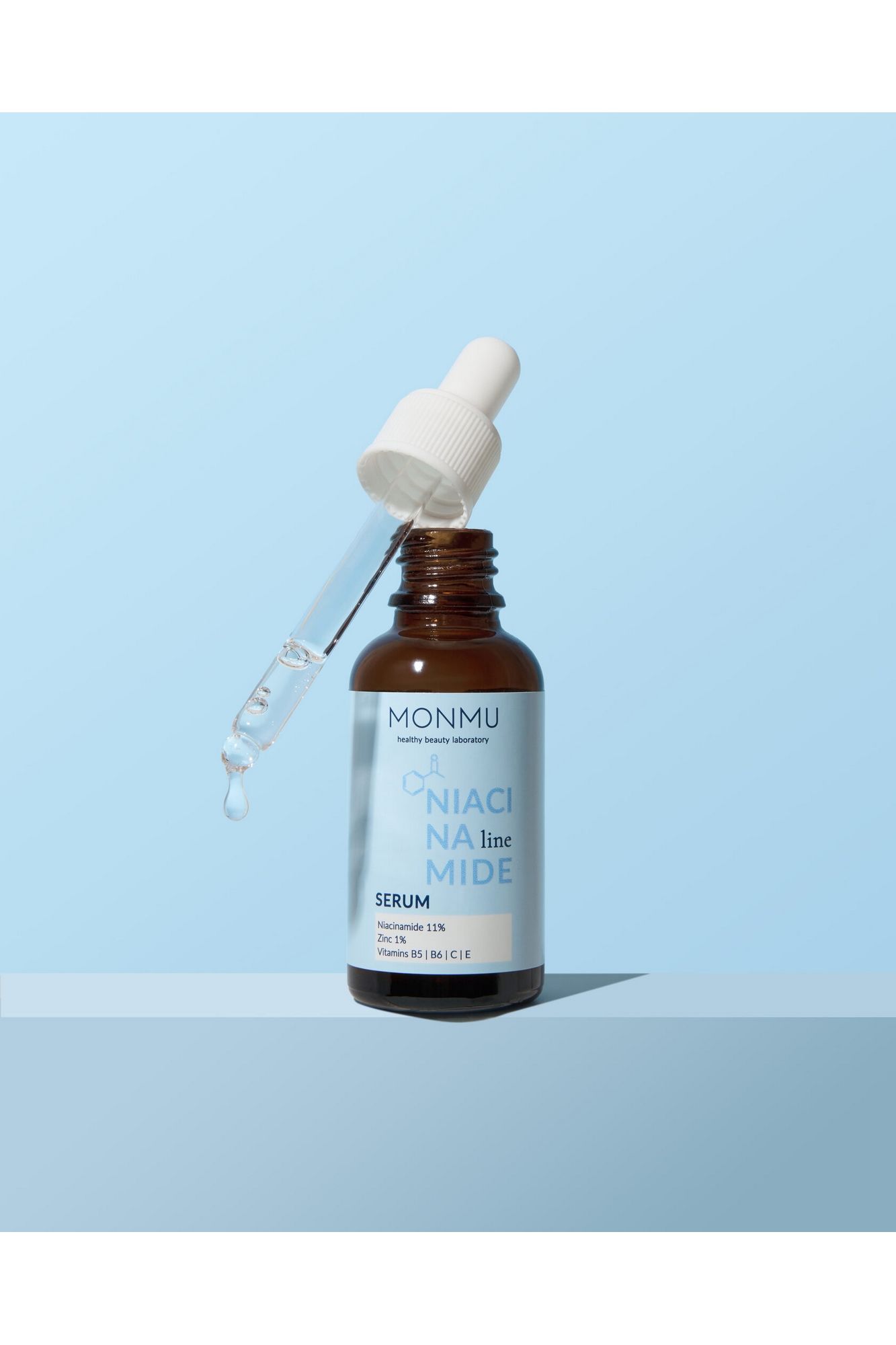 Сыворотки и концентраты MONMU NIACINAMIDE Serum Niacinamide 11% & Zinc 1%, 30g