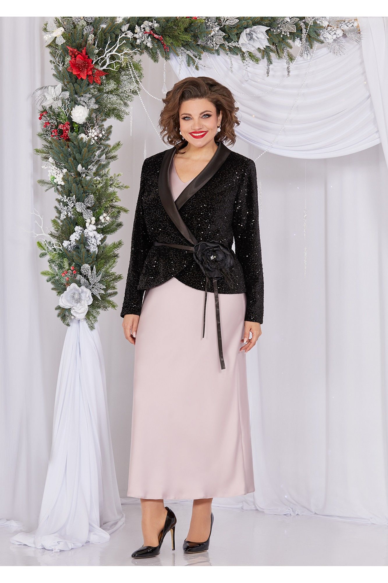 Комплекты с платьем Mira Fashion 5509