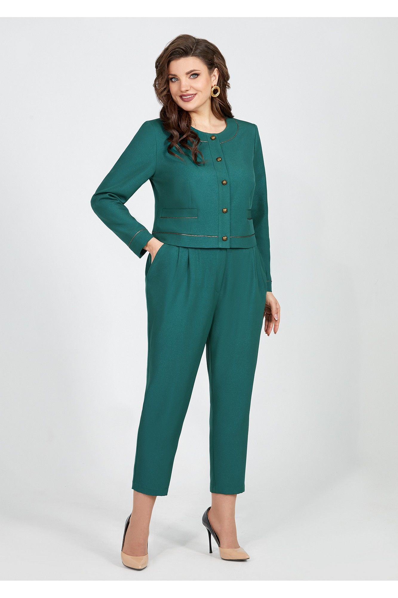 Брючные костюмы Mira Fashion 5525
