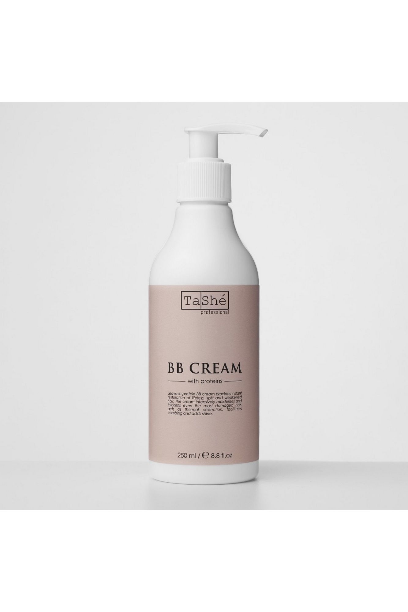 Несмываемые средства TaShe Leave-in-protein BB-cream Несмываемый протеиновый ВВ-крем для волос