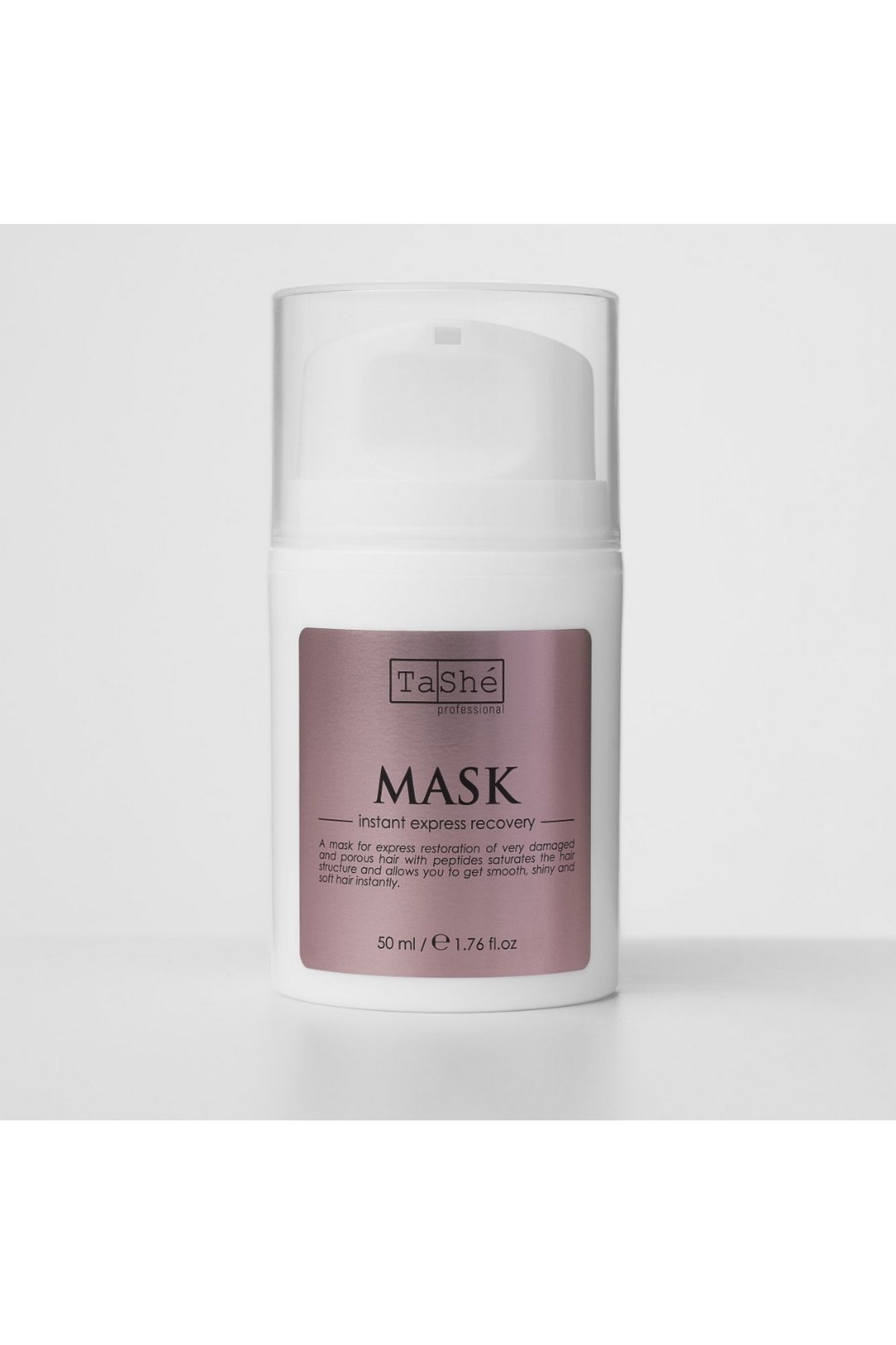 Несмываемые средства TaShe Mask instant express recovery Маска мгновенное экспресс-восстановление