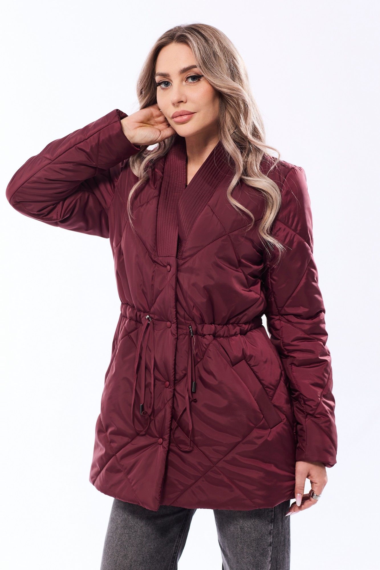 Куртки Golden Valley 7159 бордовый