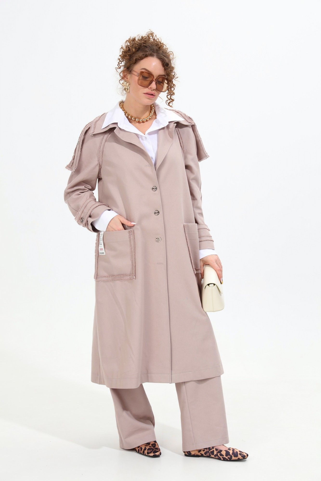 Кардиганы NikVa 955-2 песок