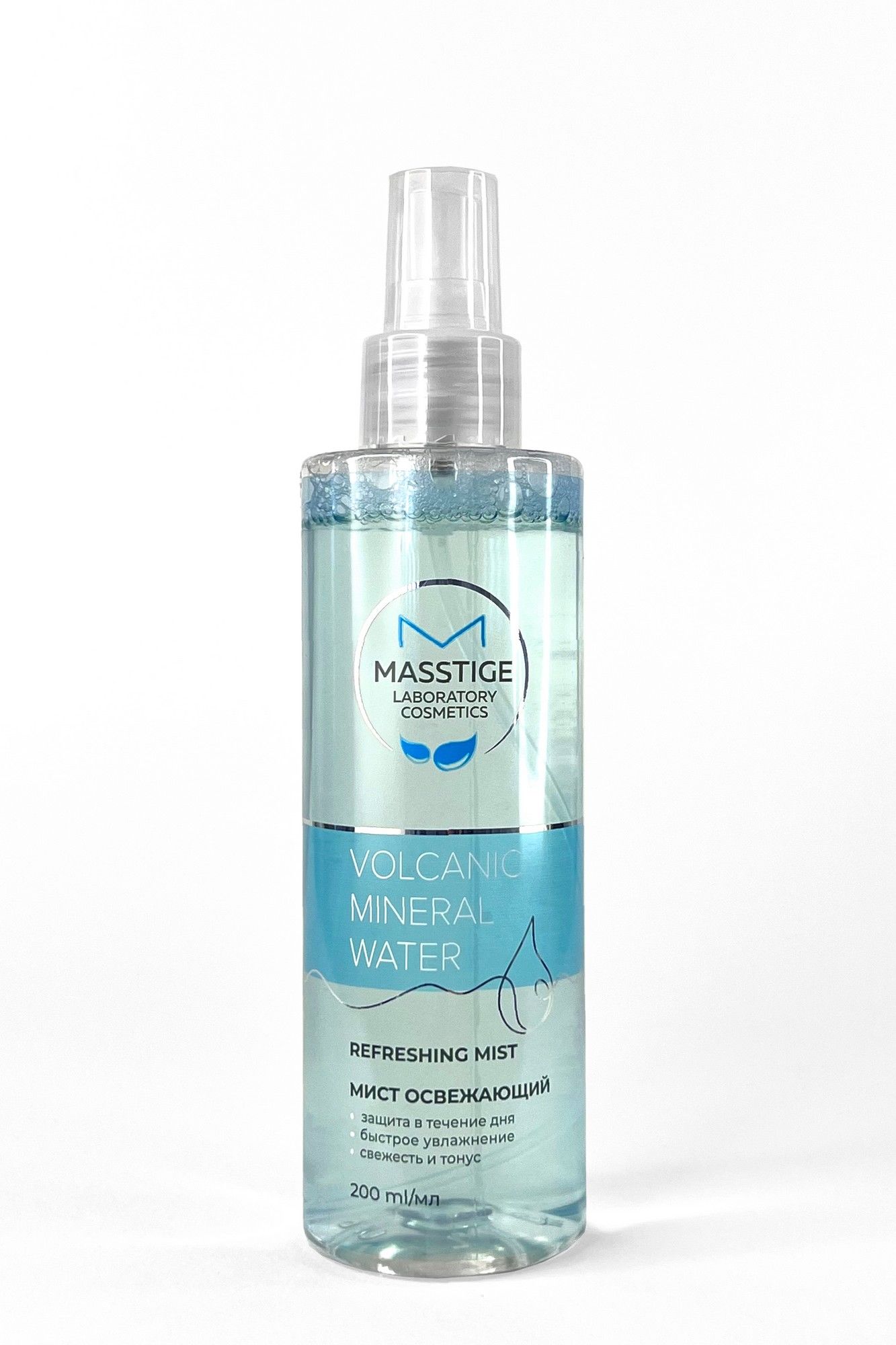 Тоники и лосьоны Masstige VOLCANIC MINERAL WATER Мист освежающий 200 мл