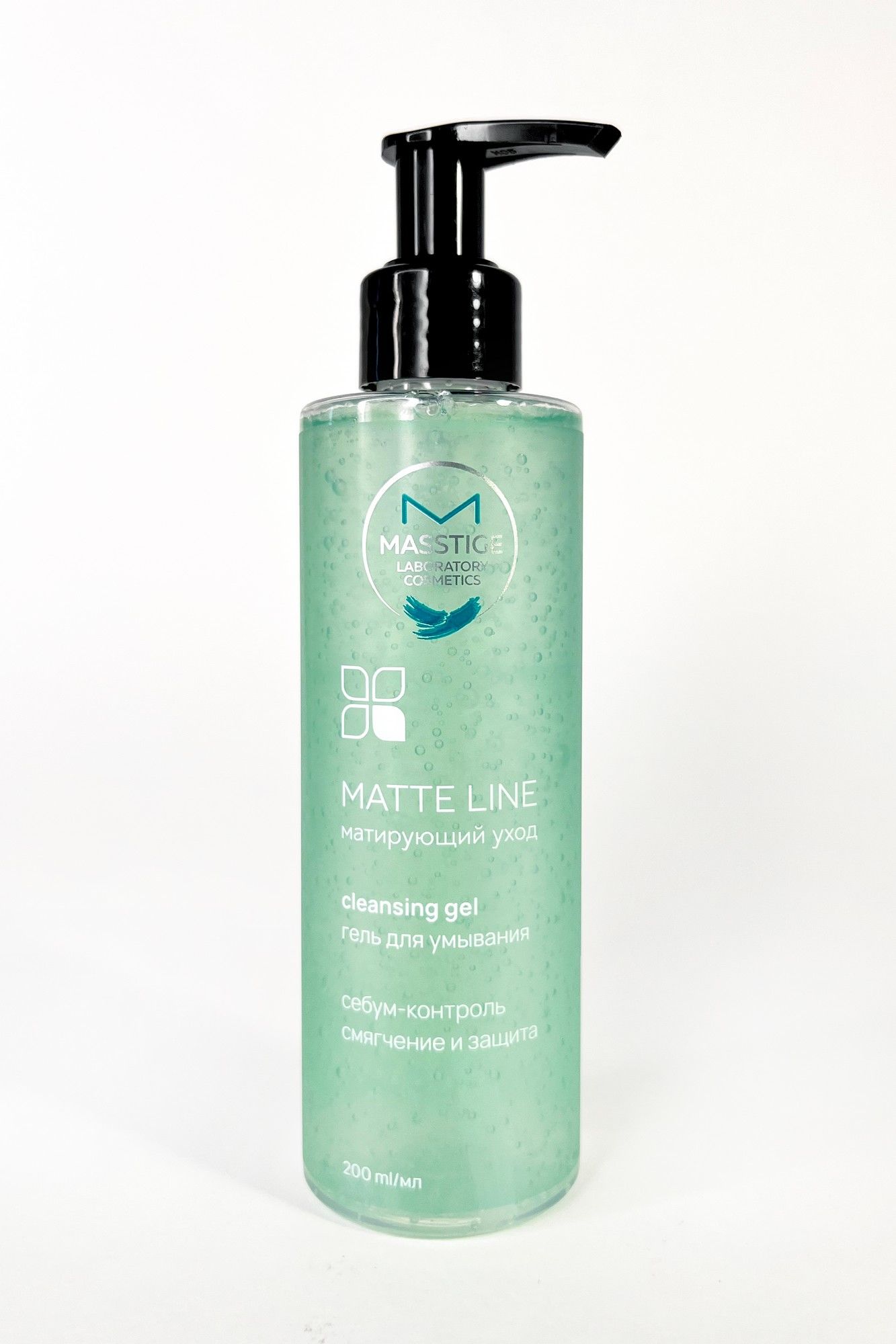 Очищение и демакияж Masstige Matte Line Гель для умывания 200 мл