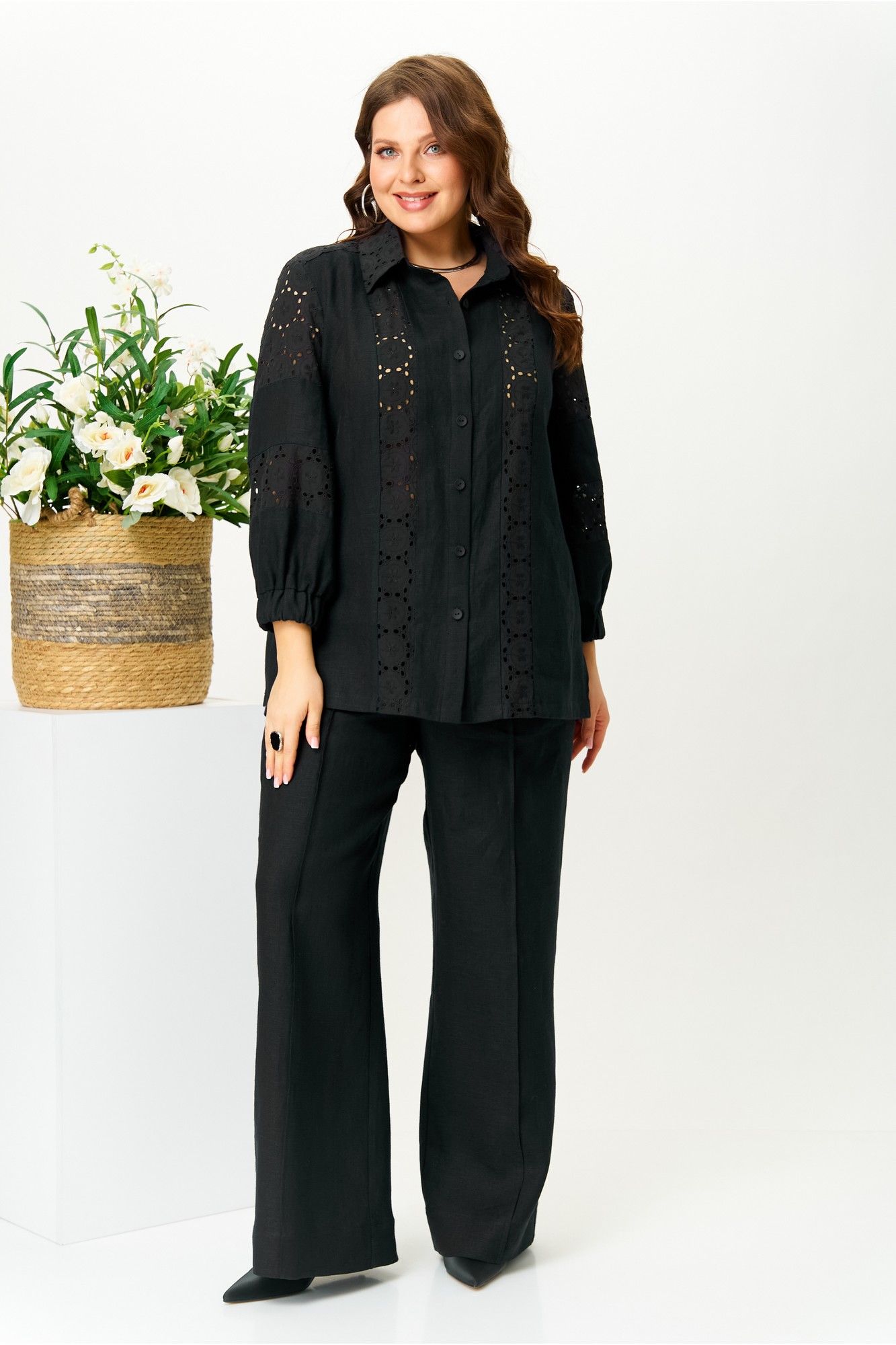 Комплекты брючные AVA fashion М-114