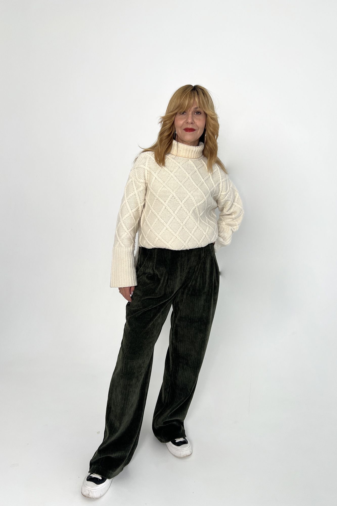 Брюки Tammi 3Т91-24/3 зеленый-хаки