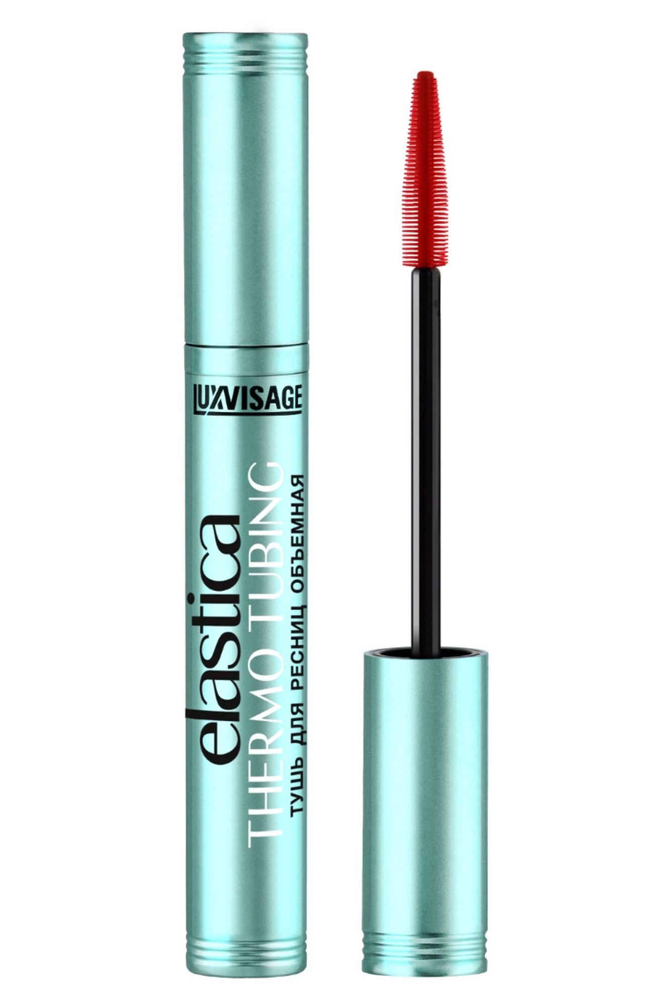 Тушь для ресниц LUXVISAGE Тушь для ресниц объемная LUXVISAGE ELASTICA THERMO TUBING черная 8 г
