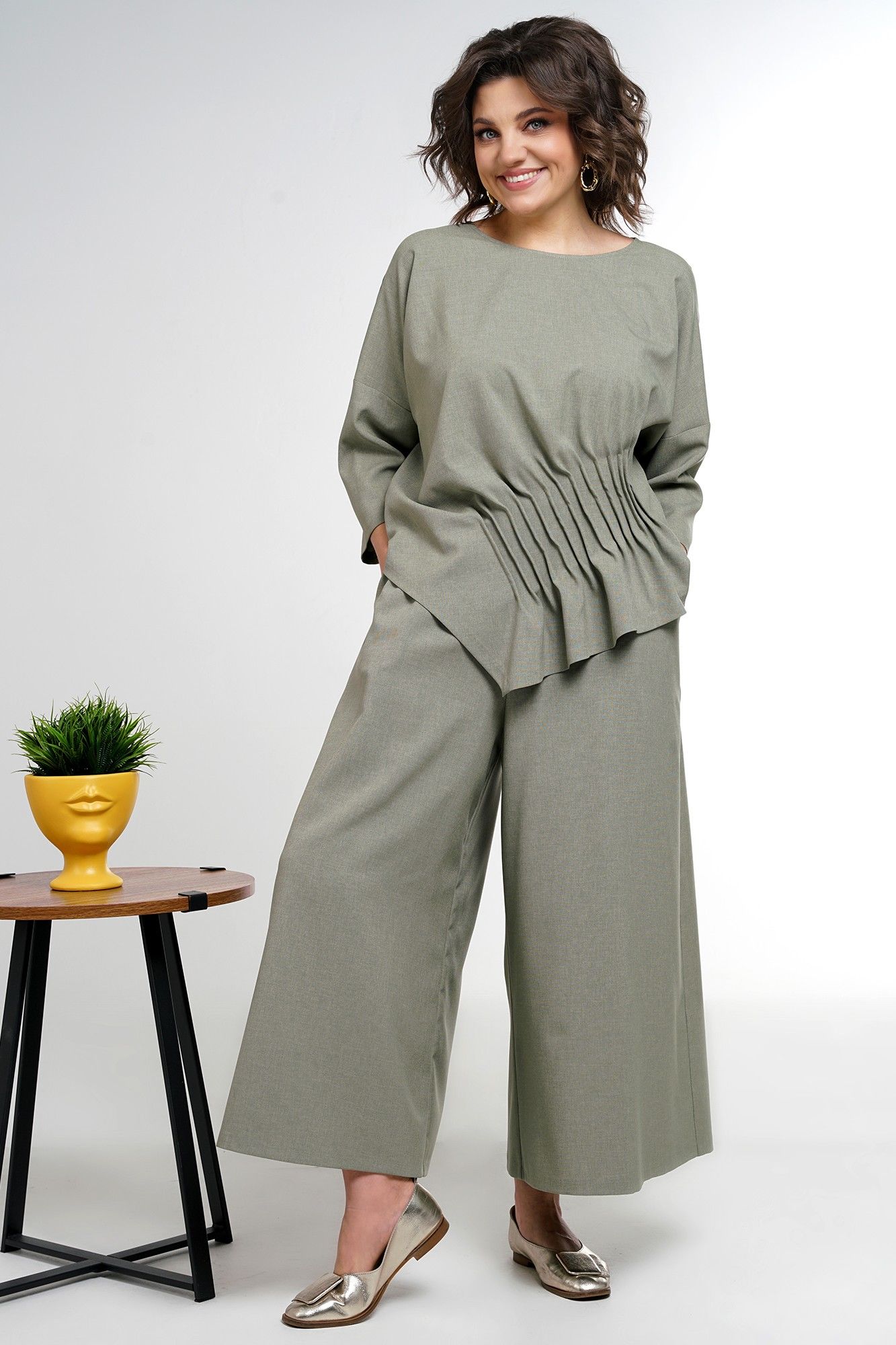 Комплекты брючные Alani Collection 2311 олива