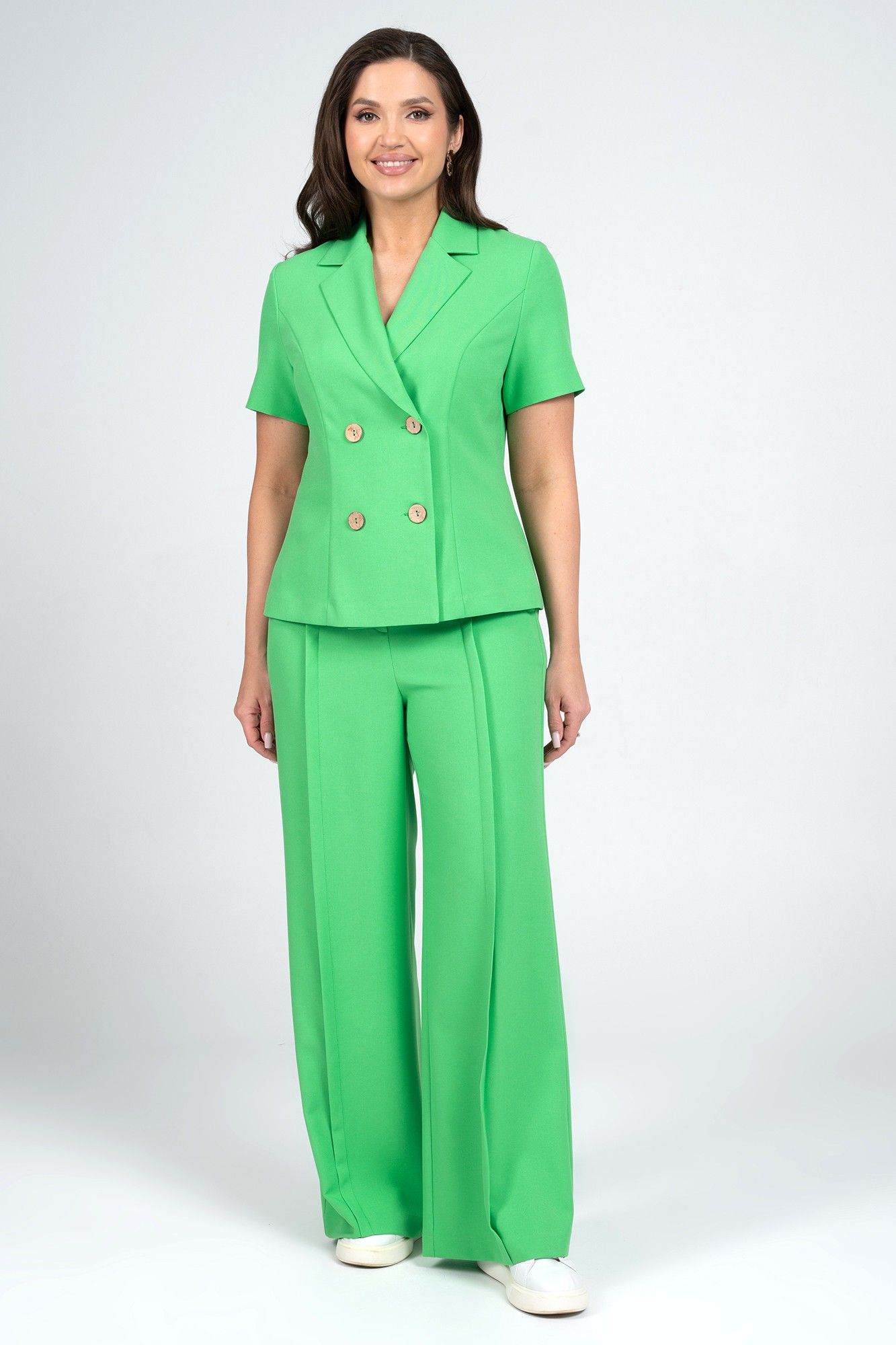 Брючные костюмы Alani Collection 2344 зеленый