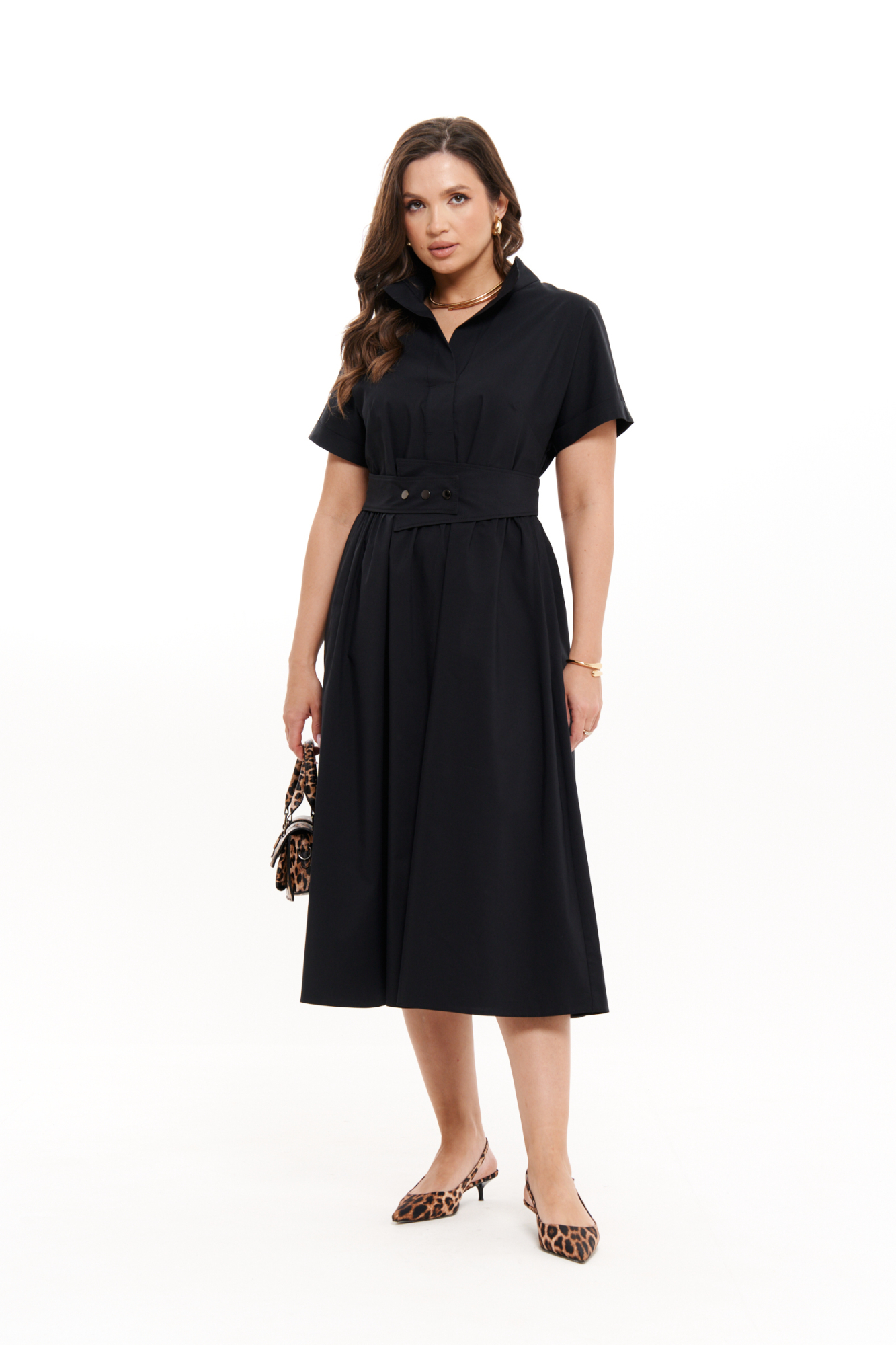 Платья Панда 81080 черный