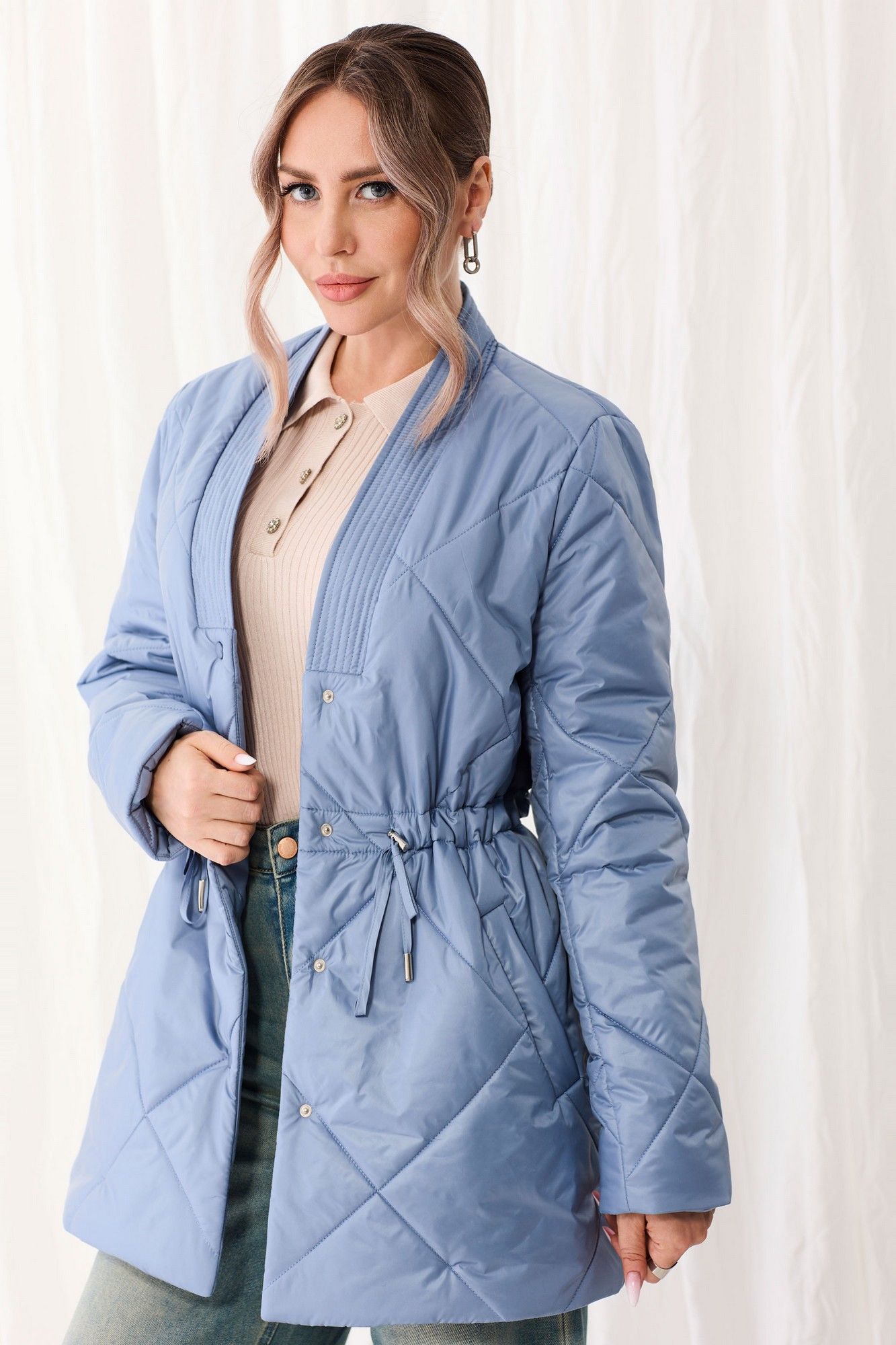 Куртки Golden Valley 7159-1 голубой