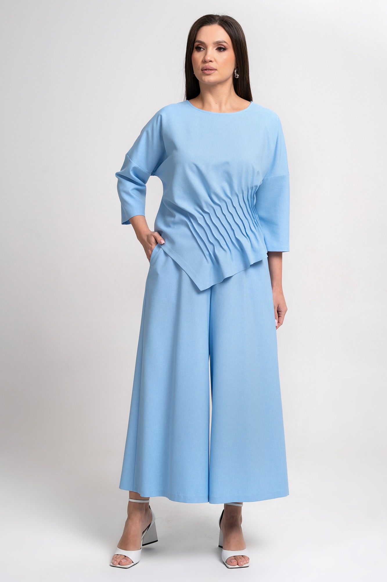 Комплекты брючные Alani Collection 2311 голубой
