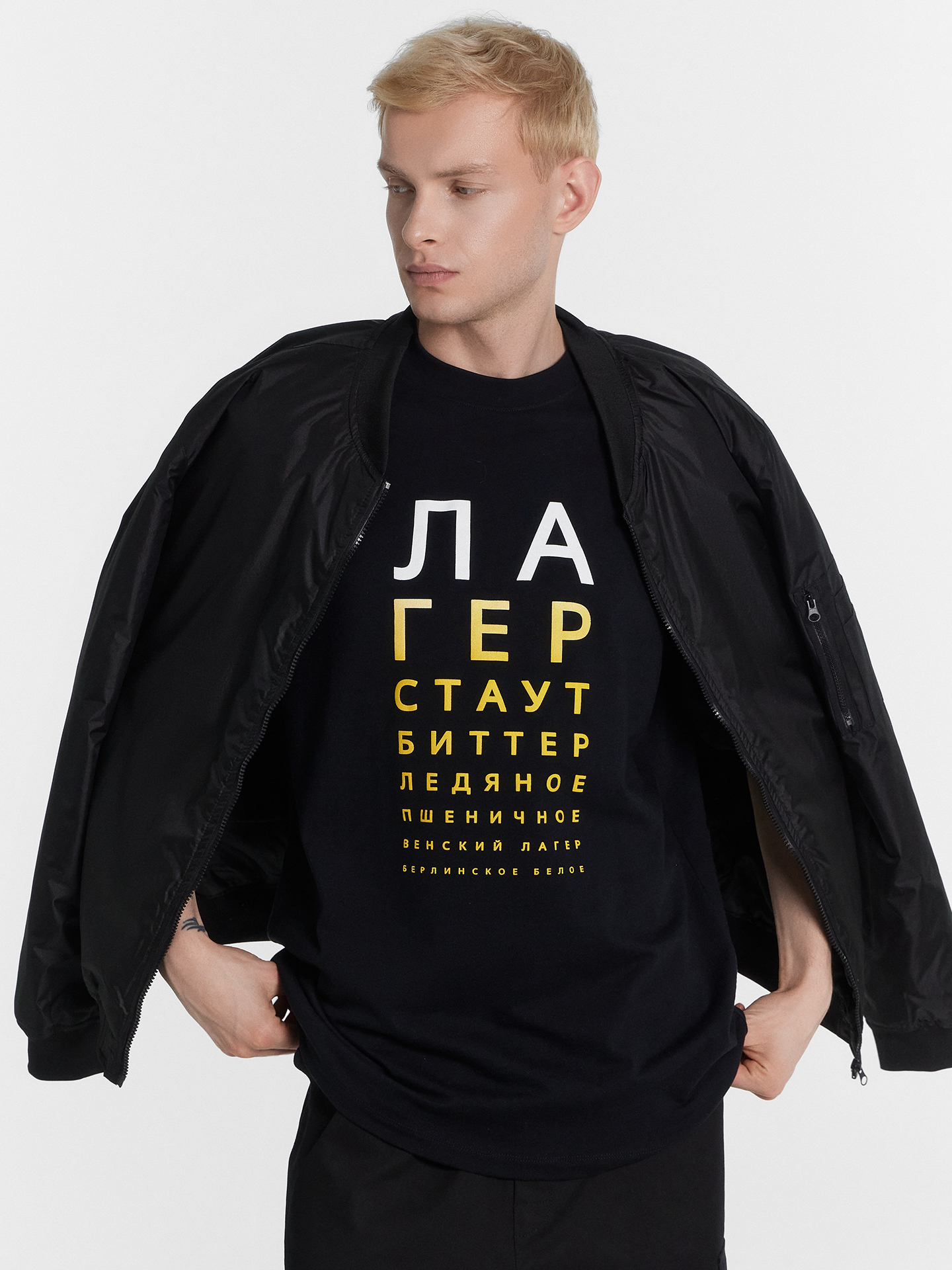 Футболки Mark Formelle 111846/24-4323П-0 черный_печать6_3_сл_на_пол