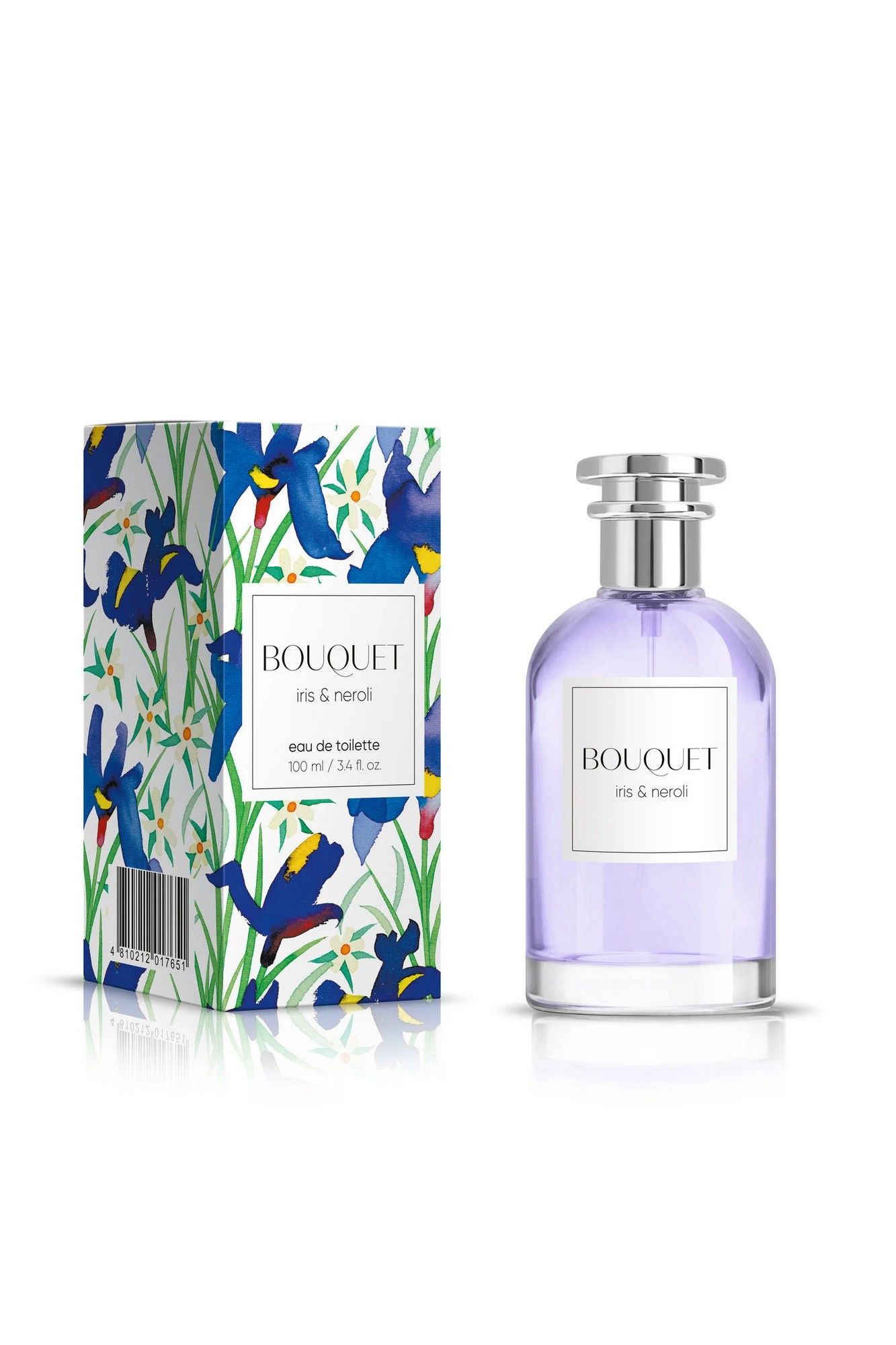 Для женщин DILIS LA VILLE " Bouquet" Iris and Neroli