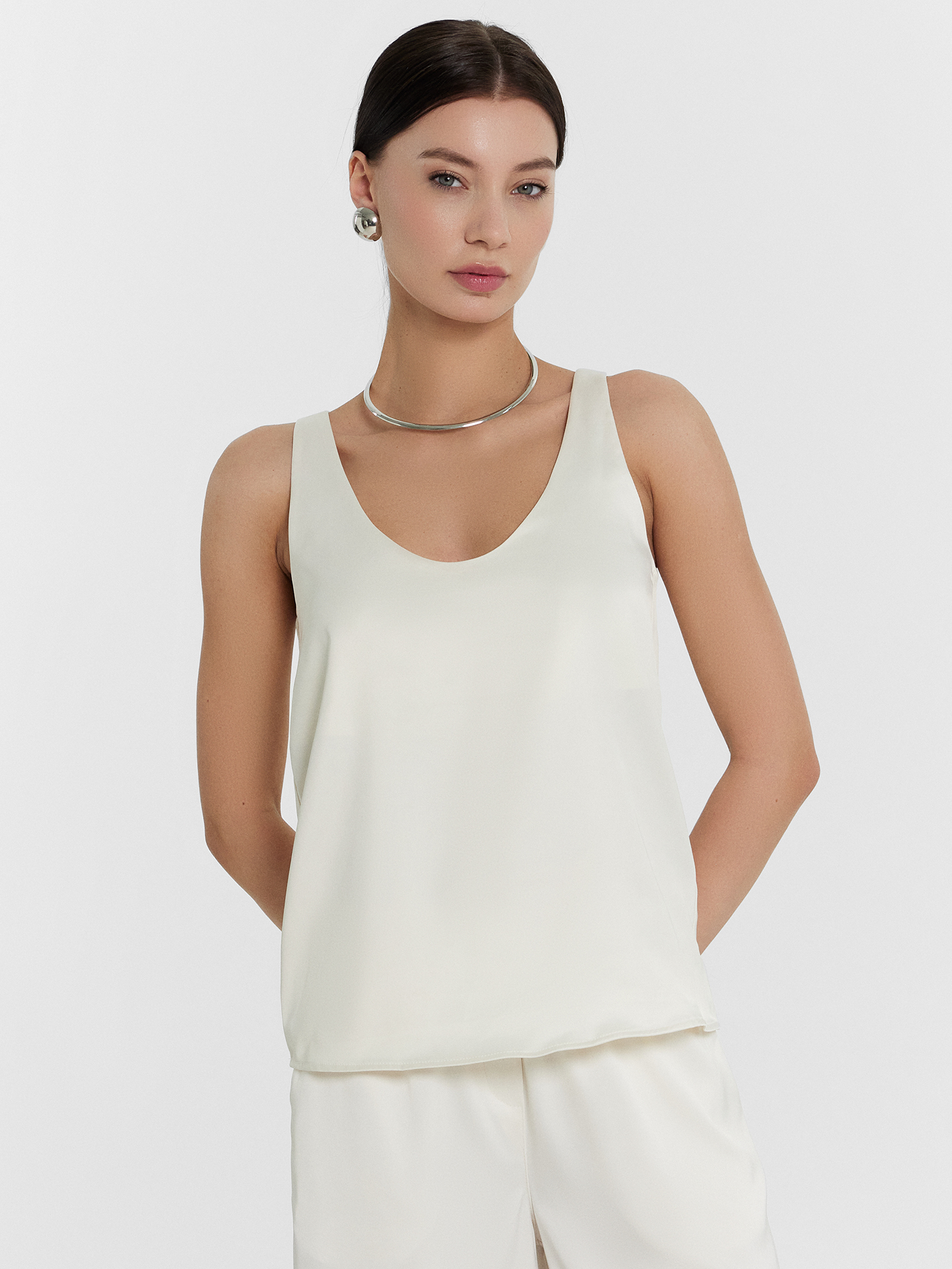 Блузы Mark Formelle 112962/24-32174Ц-9 молочный