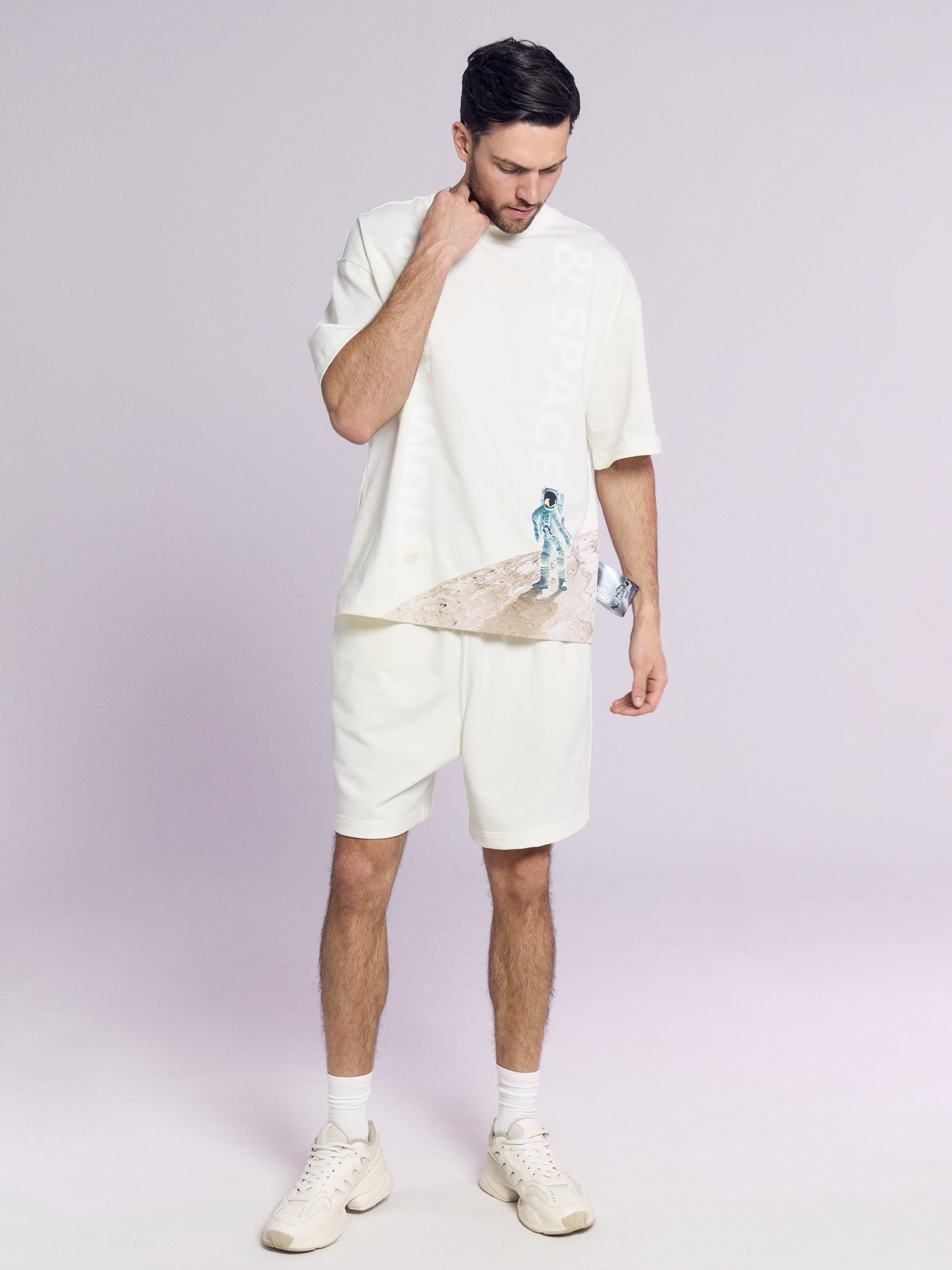 Шорты Mark Formelle 131093/24-3753Ц-7(3) св.молочный