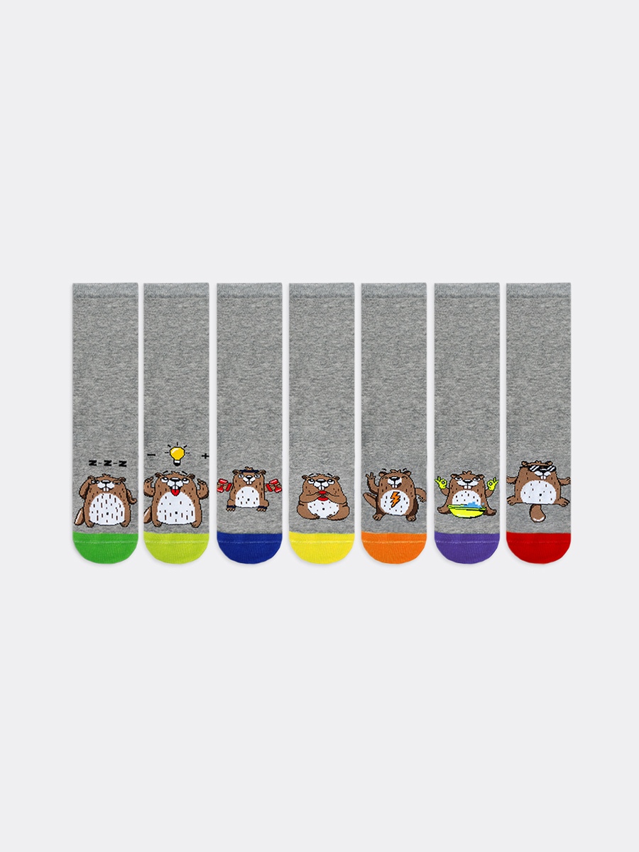 Колготки и носки Mark Formelle 430G-1345/B4-237430G серый_меланж_7_рис.1345